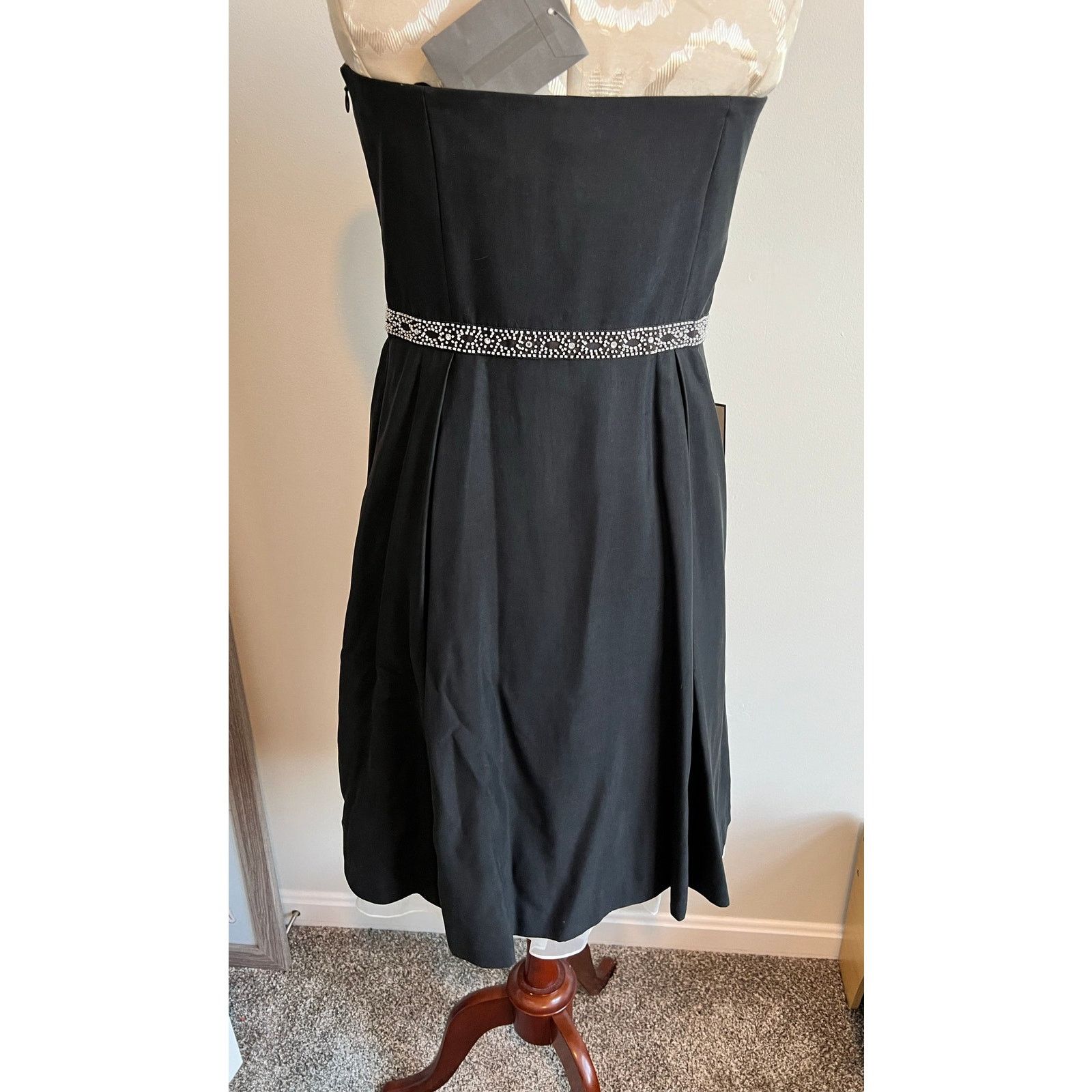Ann Taylor Ann Taylor Women’s NWT Strapless Formal Midi Dress Size 8 Size M / US 6-8 / IT 42-44 - 6 Thumbnail