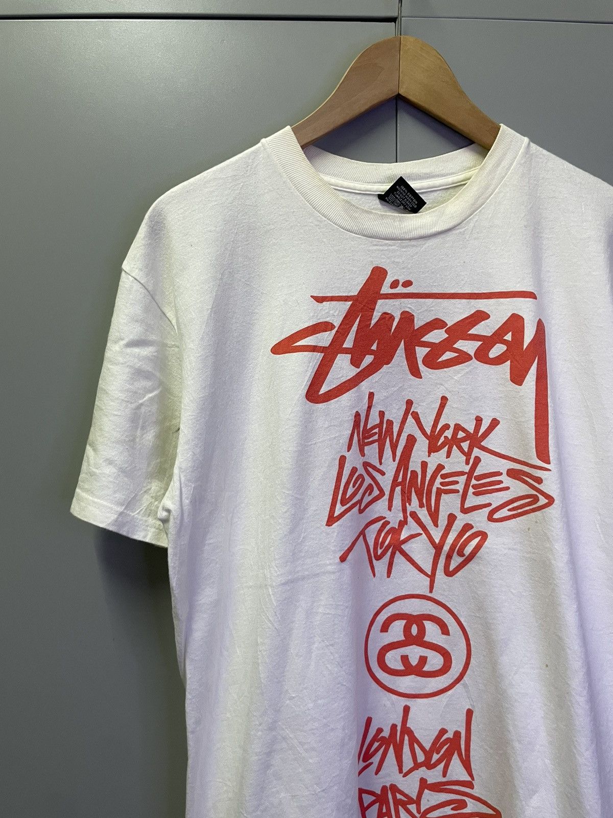 Vintage Vintage Stussy Tour Grailed