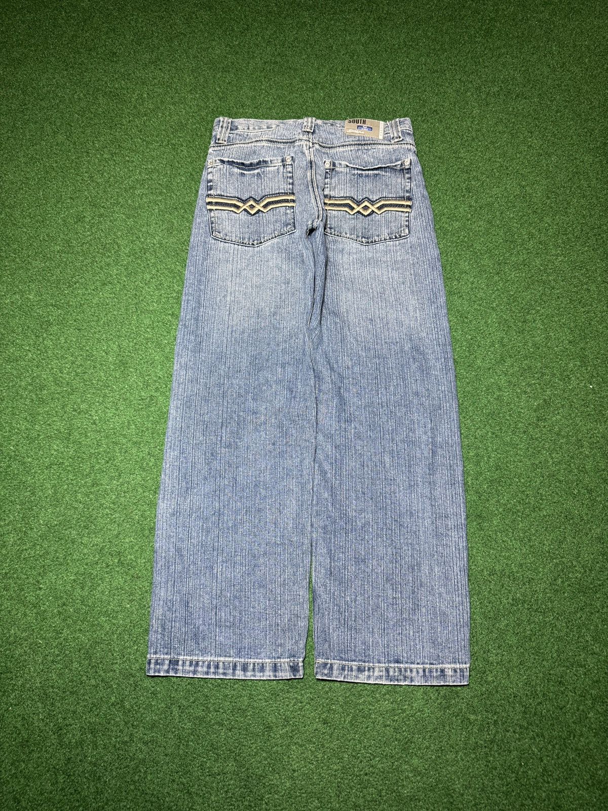Southpole Southpole Baggy Jeans Vintage Y2K Wide Hip Hop Grunge 32x30 Size US 32 / EU 48 - 1 Thumbnail