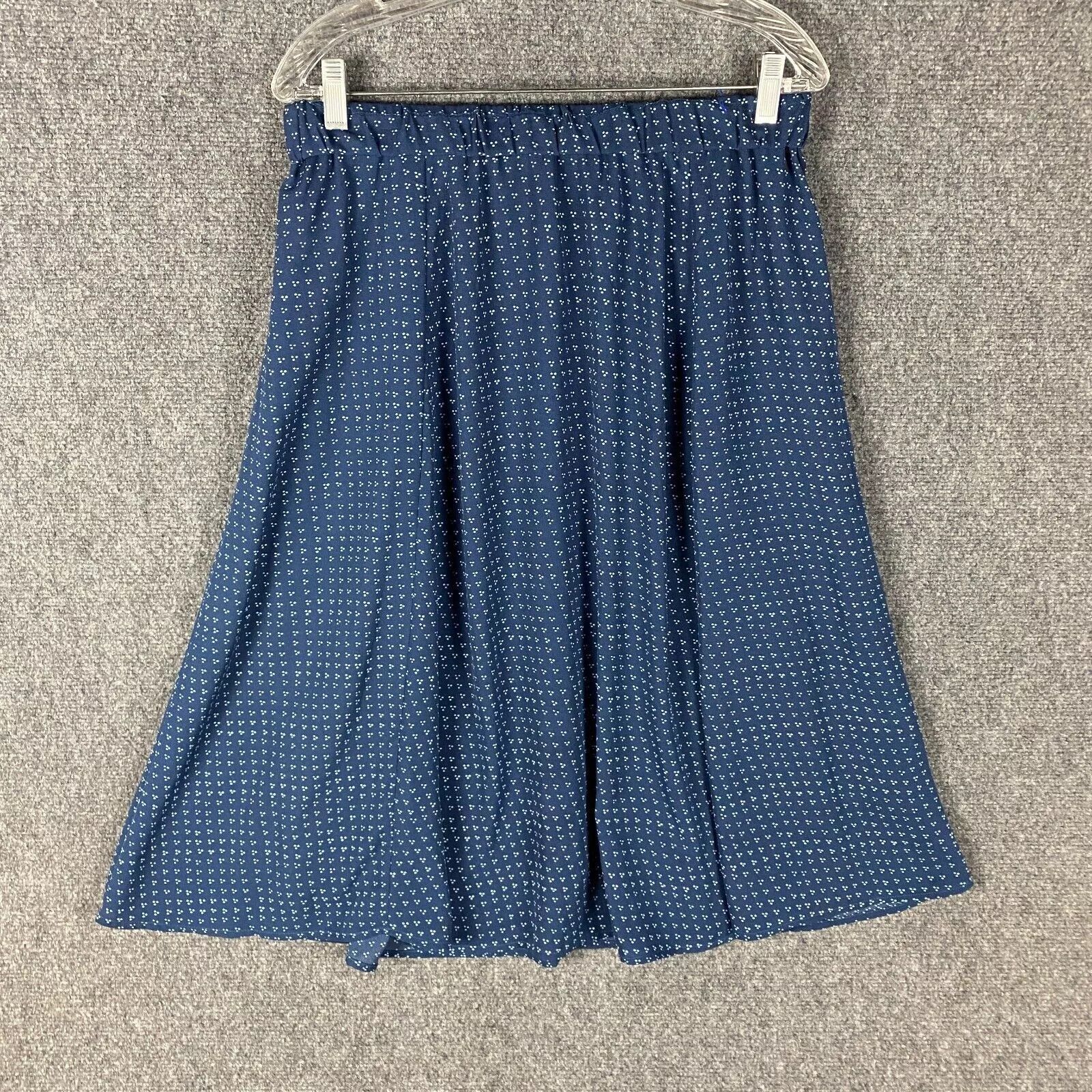 Gap Gap Skirt Size 8 Women's Pull On Stretch Blue Adults Size 30" / US 8 / IT 44 - 1 Thumbnail