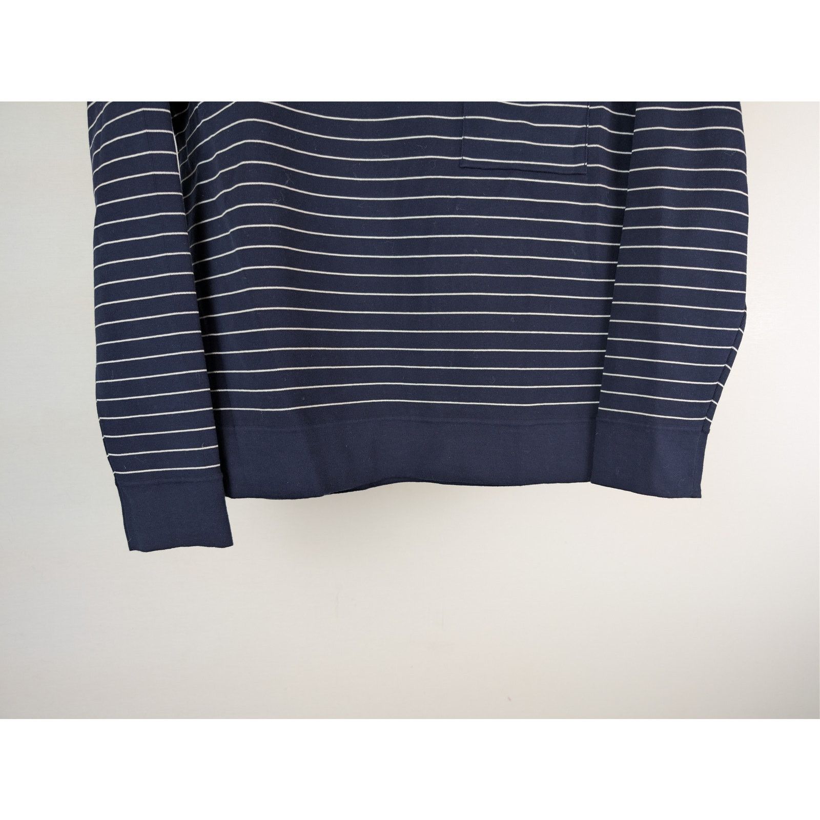 Other o1rshd1 CC20 Giuliva Round Collar Striped Sweater Blue/White Size US M / EU 48-50 / 2 - 4 Thumbnail