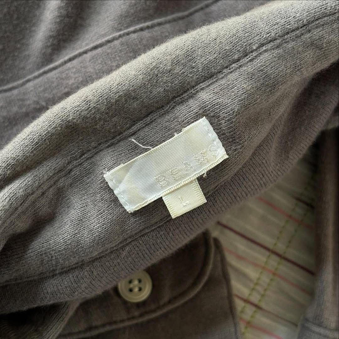 Beams Plus × Japanese Brand Beams unfinished two blend button up long sleeve Size US L / EU 52-54 / 3 - 8 Thumbnail