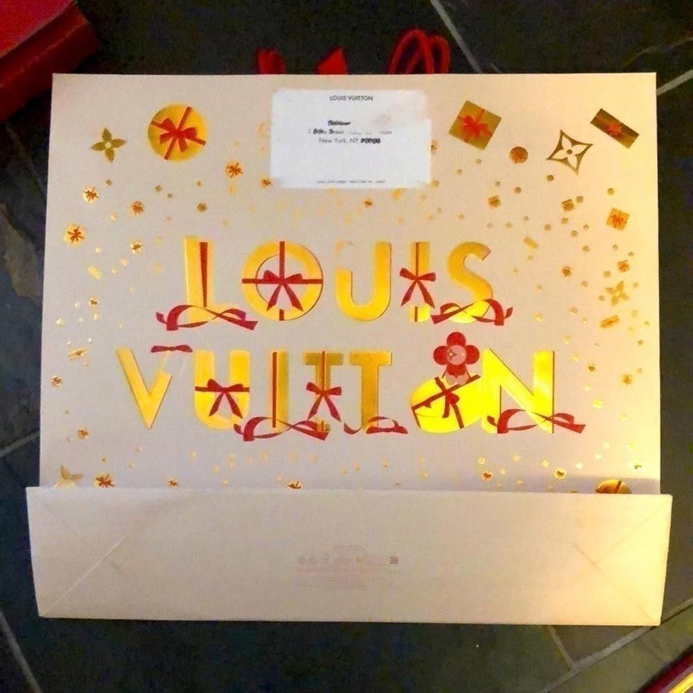 Louis Vuitton Louis Vuitton Extra Large Gift Bag Size ONE SIZE - 2 Thumbnail