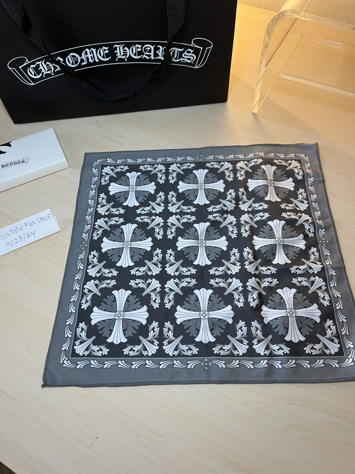 Chrome Hearts Chrome Hearts Cleaning Cloth Size ONE SIZE - 3 Thumbnail