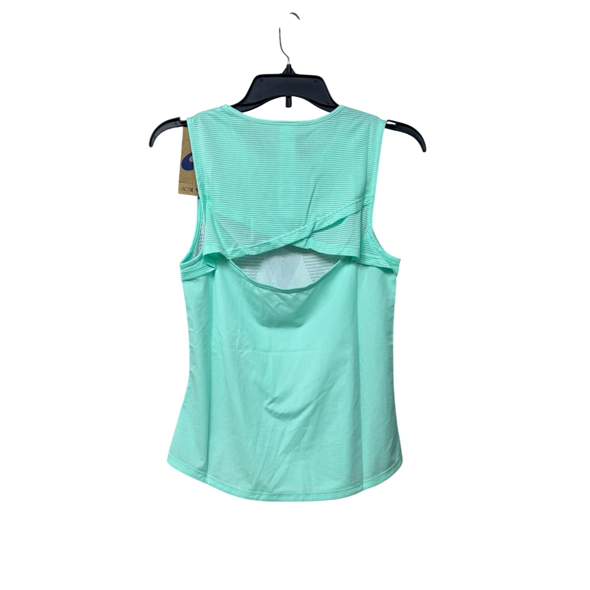 Asics ASICs Women’s Activebreeze Match Tank Top, Light Green, Sz. Size M / US 6-8 / IT 42-44 - 9 Thumbnail
