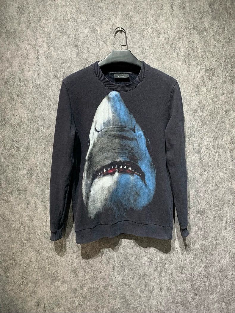 Givenchy Givenchy Shark hoodie 2506-Nextarrow Size US XS / EU 42 / 0 - 1 Thumbnail
