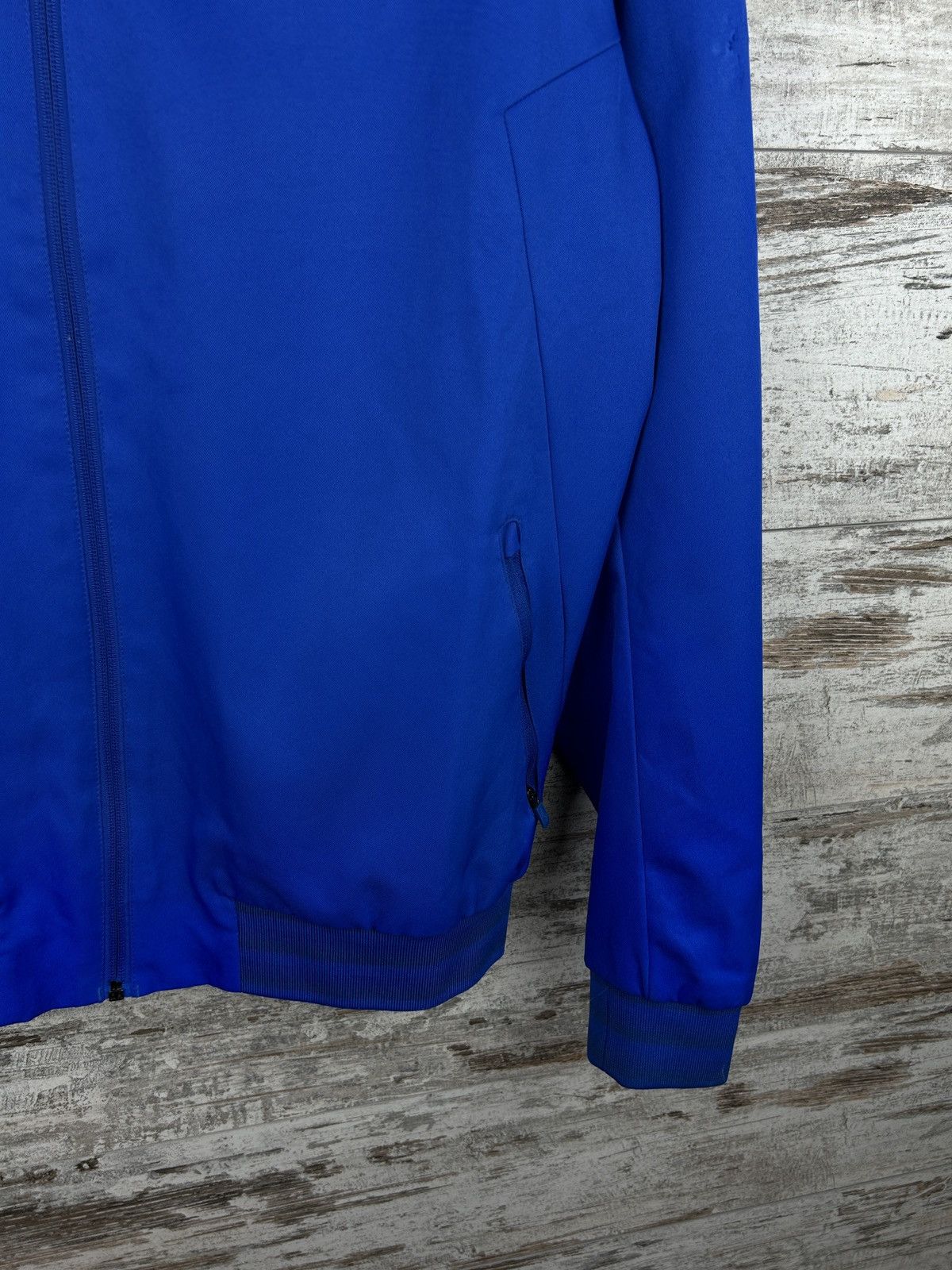 Umbro Mens Vintage Umbro Rangers Football Club Jacket home away Size US L / EU 52-54 / 3 - 4 Thumbnail