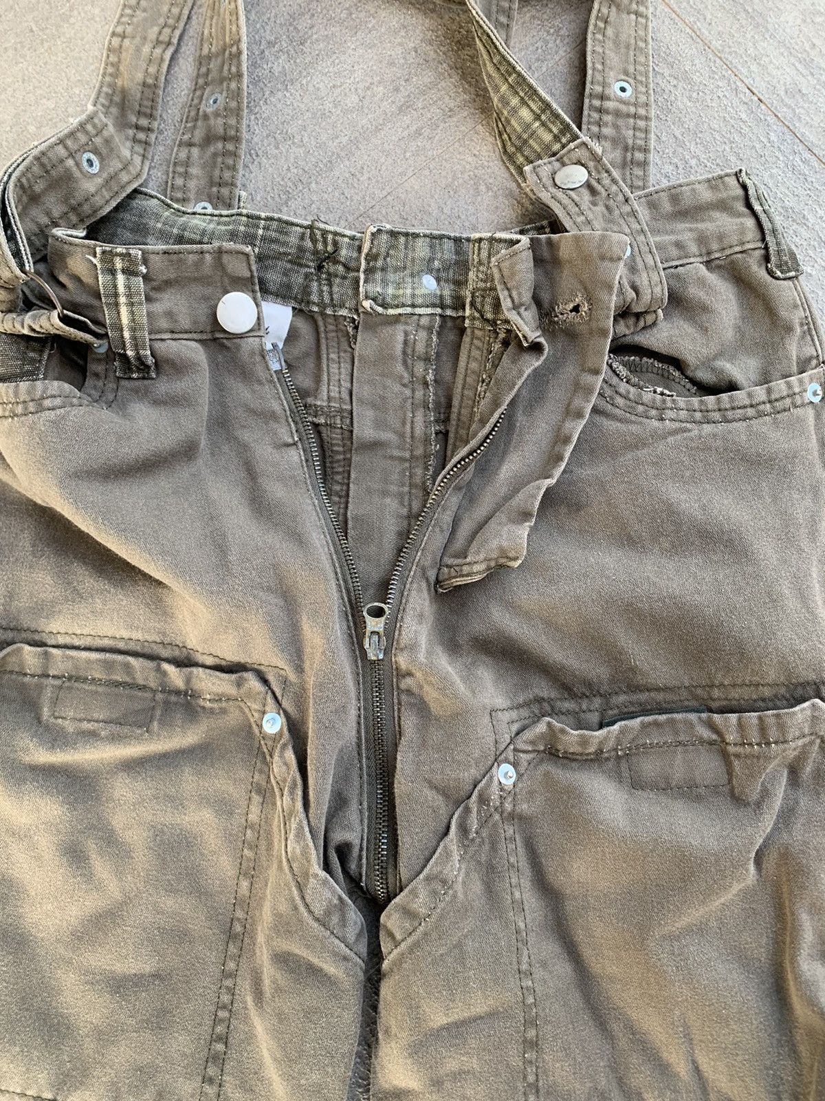 Rare Suspender Pants (Flexible Front and Back )