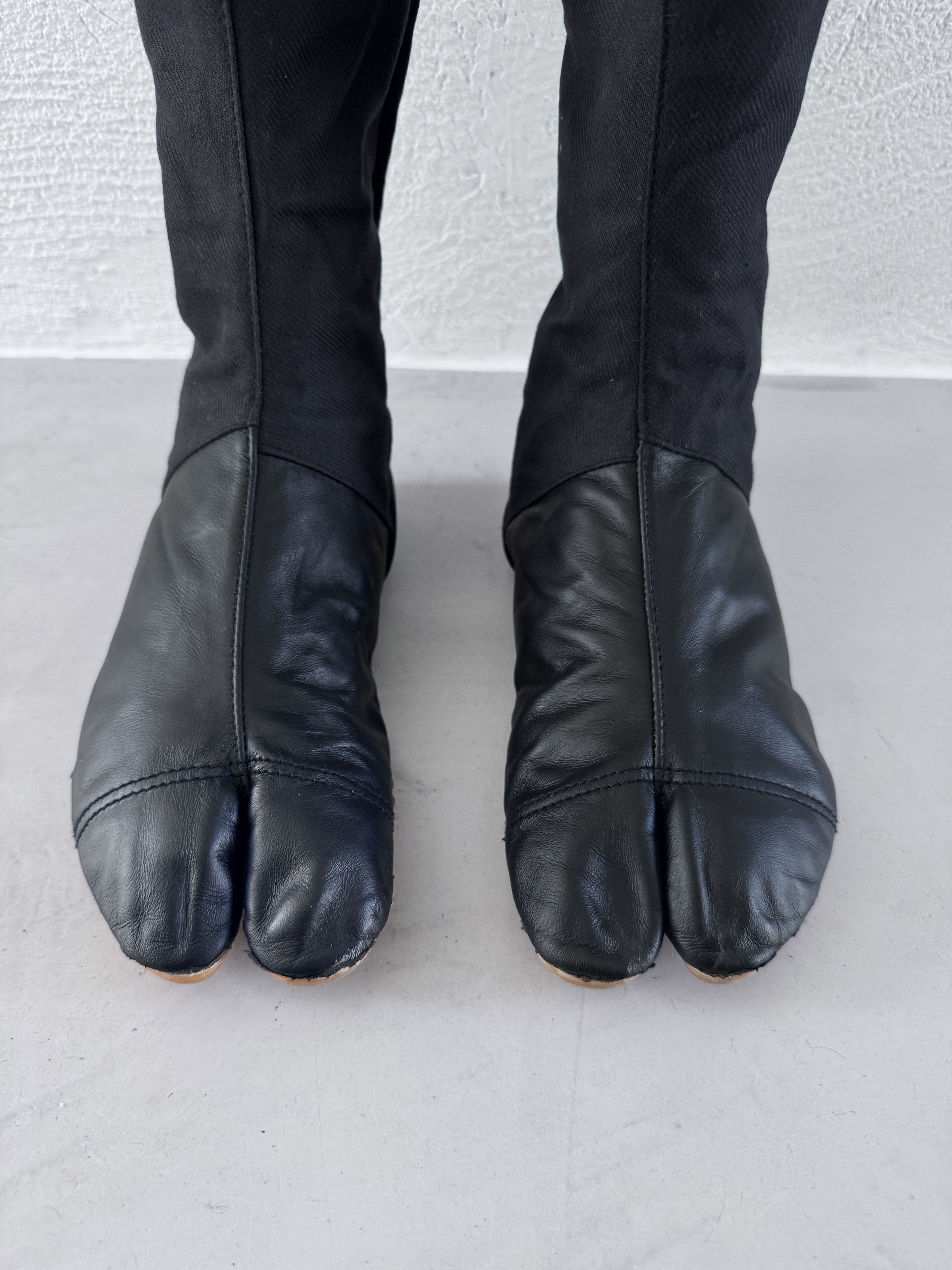Other Ikitabi by Trazita Black Japanese boots Uno EU 37 - 24cm Size US 7 / IT 37 - 7 Thumbnail