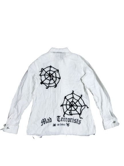 20471120 × No Future No Future Punk Gothic Shirt Size US M / EU 48-50 / 2 - 2 Thumbnail