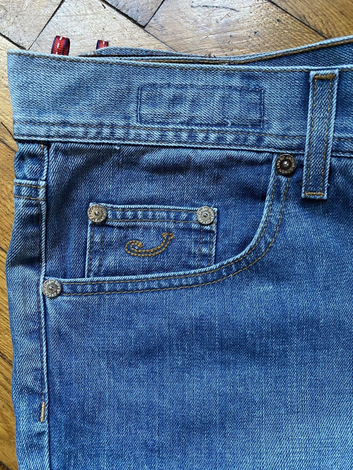 Jacob Cohen Jacob Cohen Handmade Italian Denim Jeans Pants Size US 40 / EU 56 - 17 Thumbnail