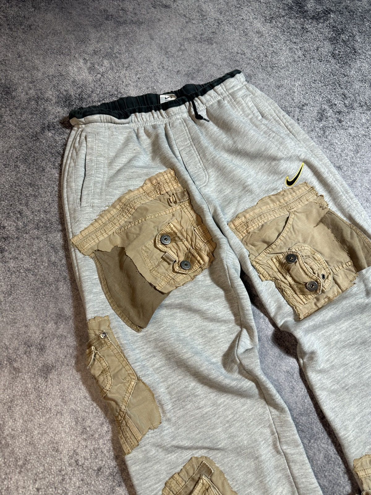 Nike × Vintage Vintage Nike Pocket Pants Rare Joggers Streetwear Rare USA S Size US 30 / EU 46 - 3 Thumbnail