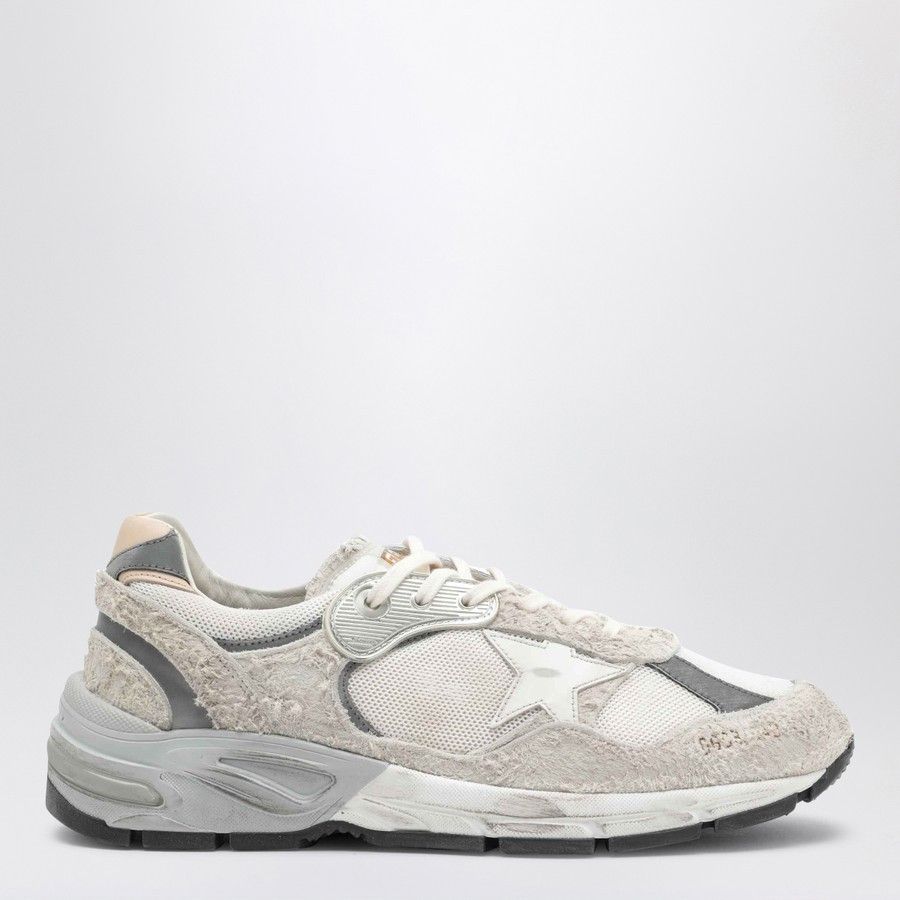 Golden Goose o1d2blof0824 Dad-Star Distressed Sneaker in Multicolor Size US 11 / IT 41 - 1 Thumbnail