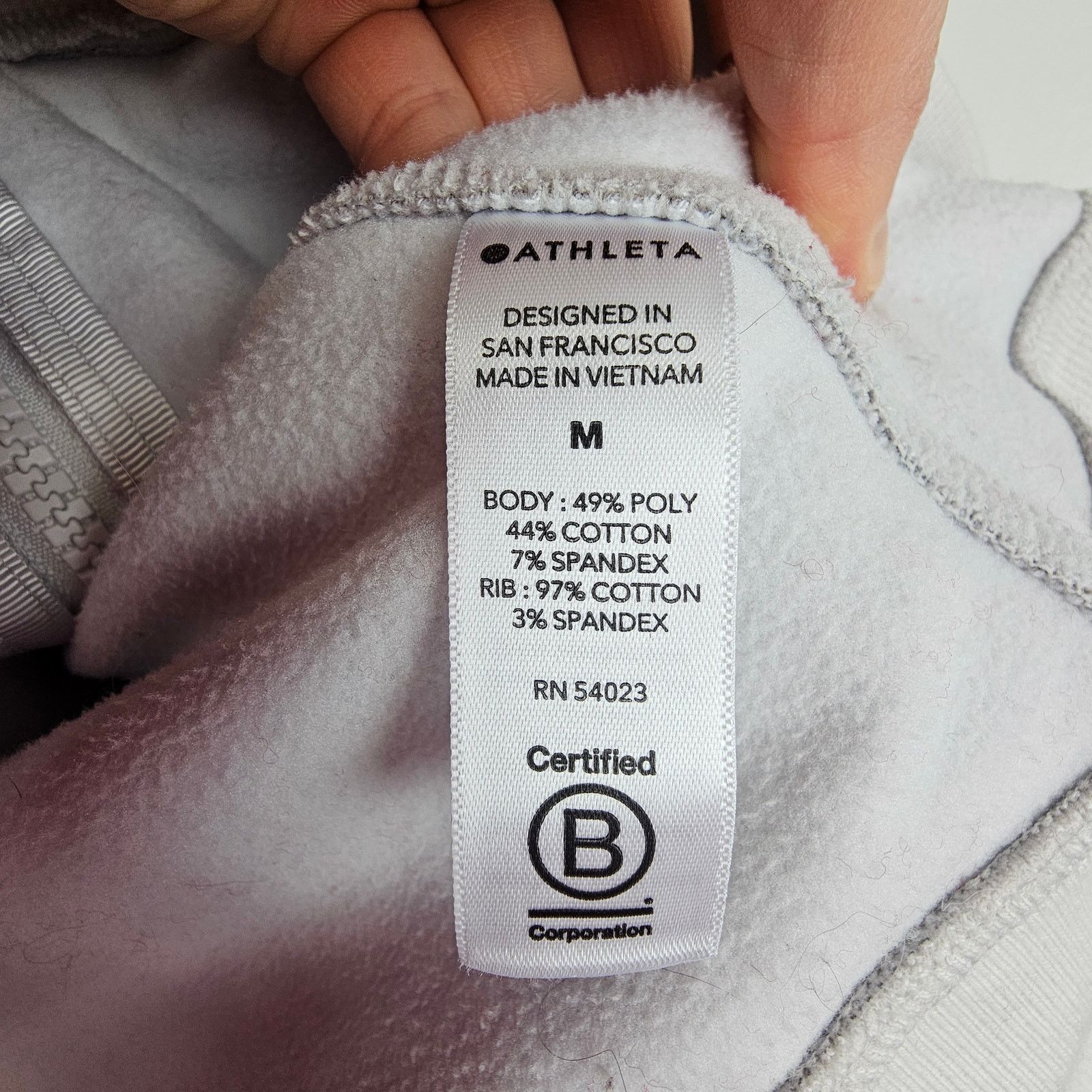 Athleta Athleta Womens Triumph Camo Print Full Zip Sweater Jacket M Size M / US 6-8 / IT 42-44 - 8 Thumbnail
