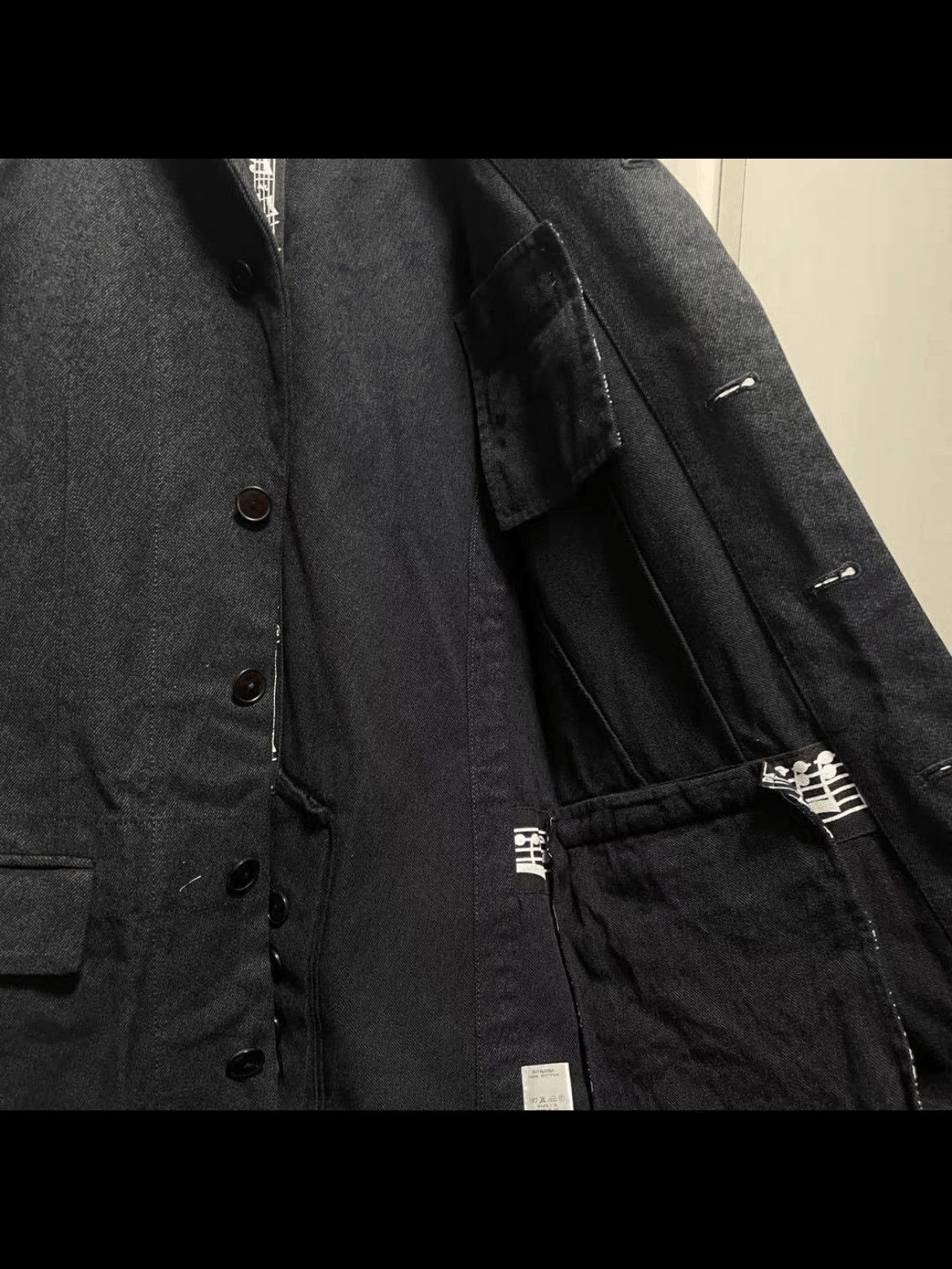 Number (N)ine Number Nine 07SS Litters Side Long Jacket Size US M / EU 48-50 / 2 - 4 Thumbnail