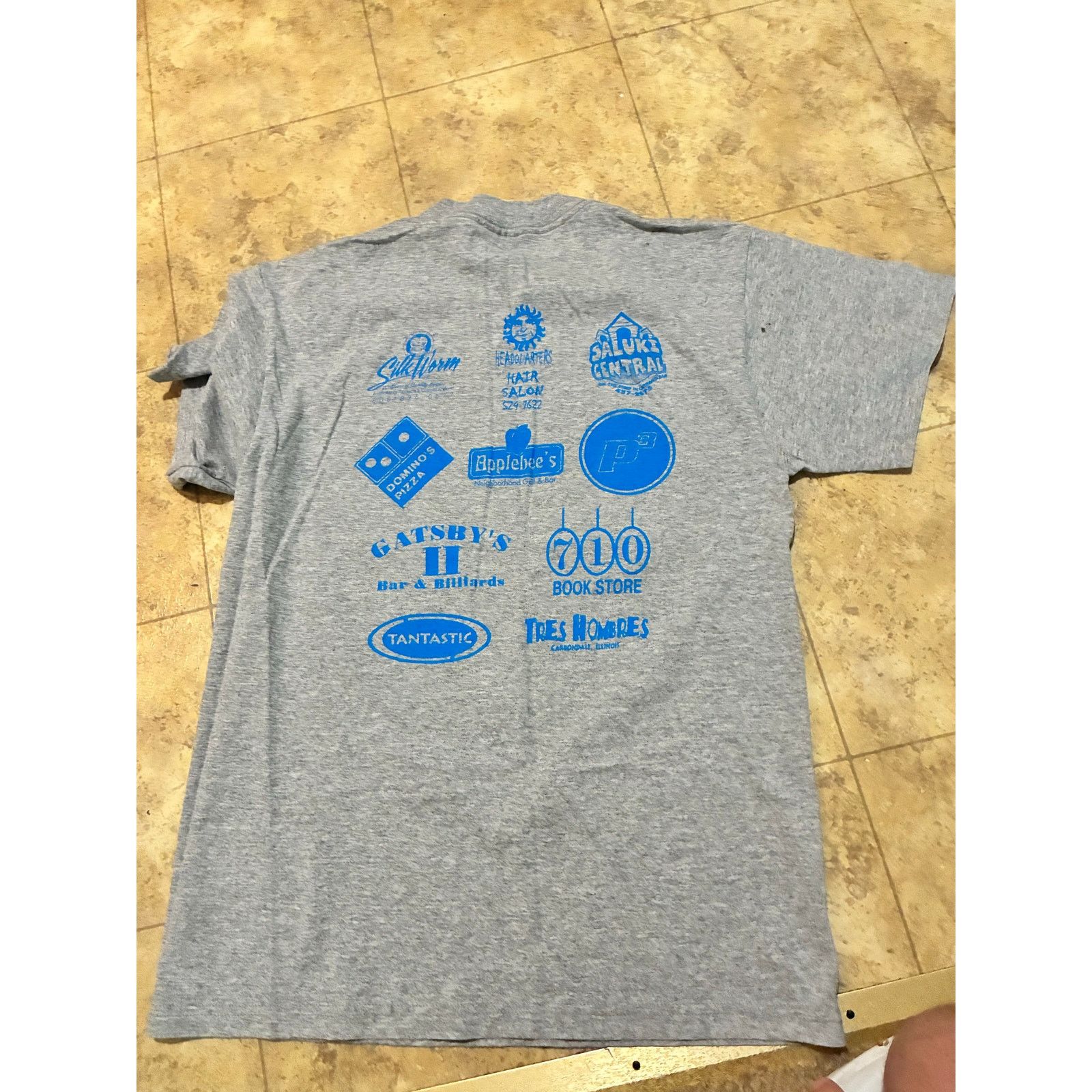 Fruit Of The Loom Vintage 2002 SIU Shootout Medium T-Shirt Fruit of the Loom Size US M / EU 48-50 / 2 - 6 Thumbnail