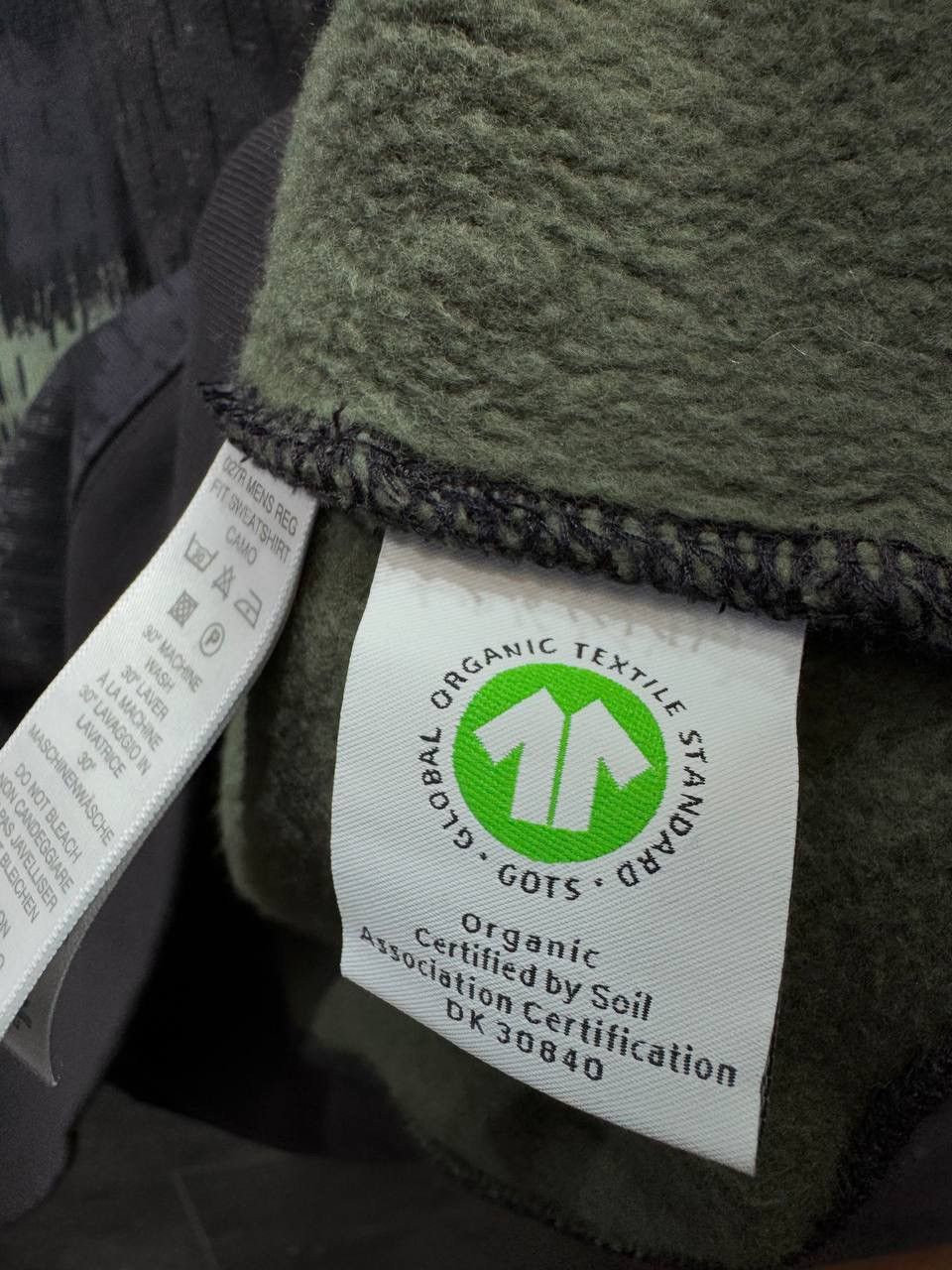 Paul Smith PAUL SMITH Camo Print Sweatshirt Military Black Green Size US XXL / EU 58 / 5 - 7 Thumbnail