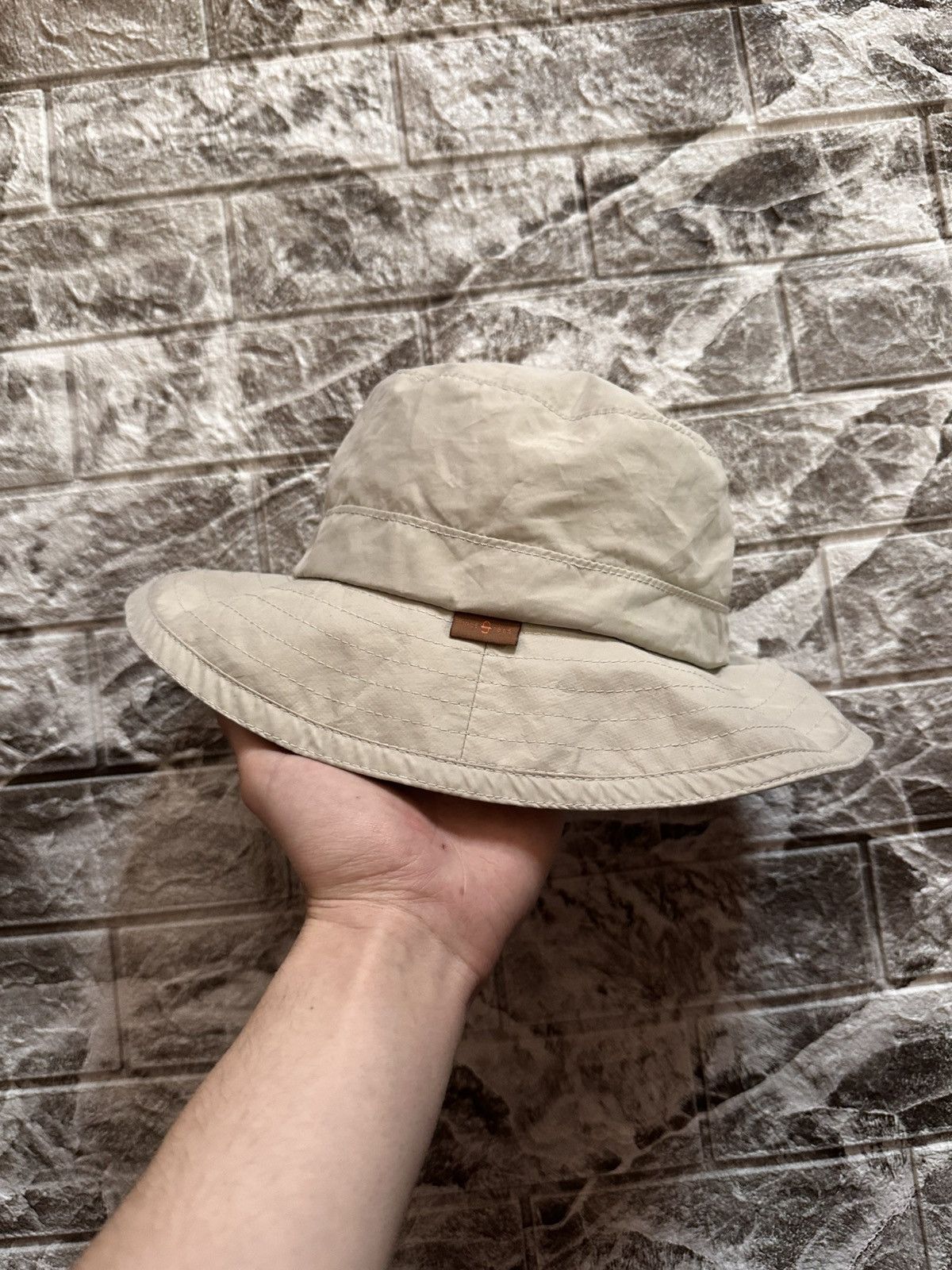 Stetson Stetson Brockton Protector Bucket Hat | VintageCap Size S Size ONE SIZE - 2 Thumbnail
