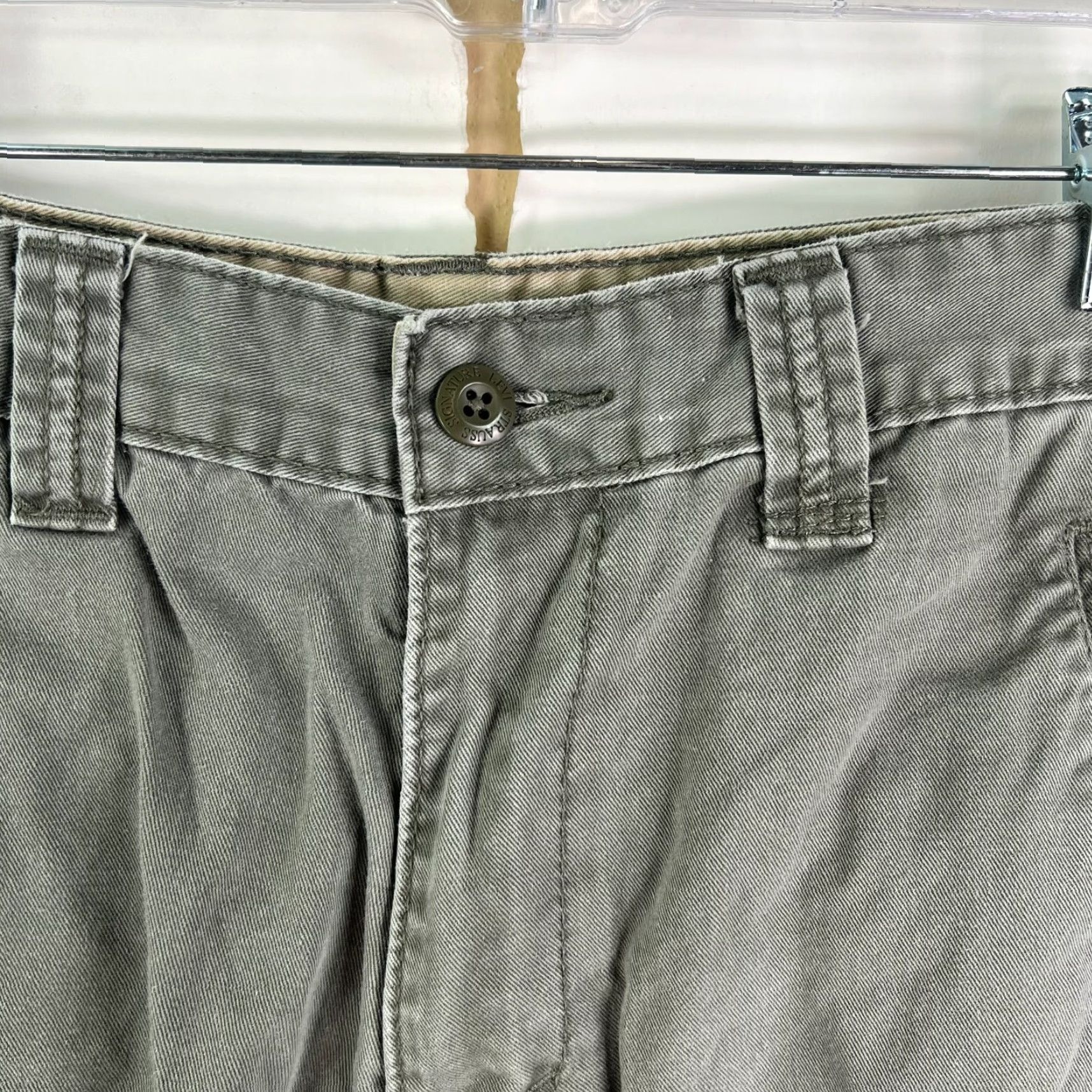 Levi's Levi's Cargo Shorts Men's Size 30 Green Relaxed Fit Mid Rise Canvas Pockets Outdoor Travel Casual Size US 30 / EU 46 - 3 Thumbnail