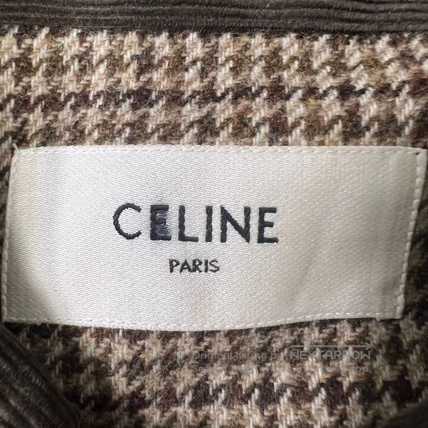 Celine Celine Corduroy Collar Hunting Jacket. Size XS / US 0-2 / IT 36-38 - 3 Thumbnail