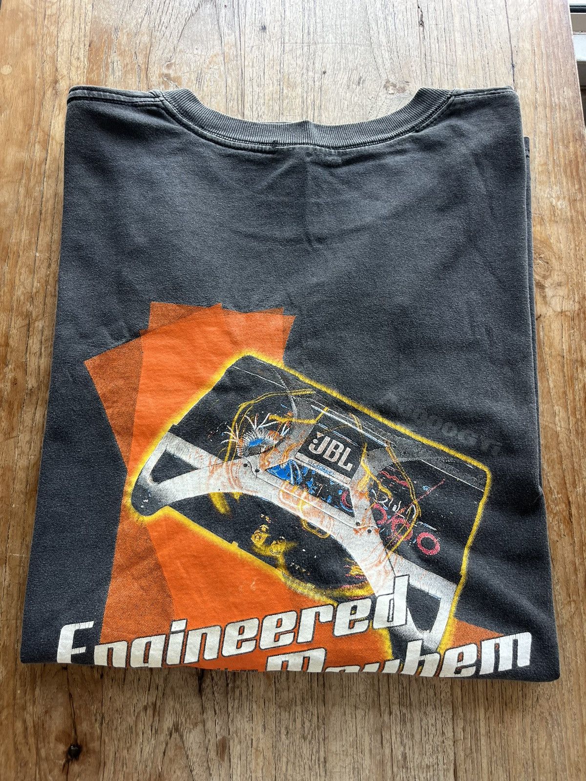 Other × Vintage Vintage JBL Engineered Mayhem Tour Promo Tshirt Size US XXL / EU 58 / 5 - 1 Thumbnail