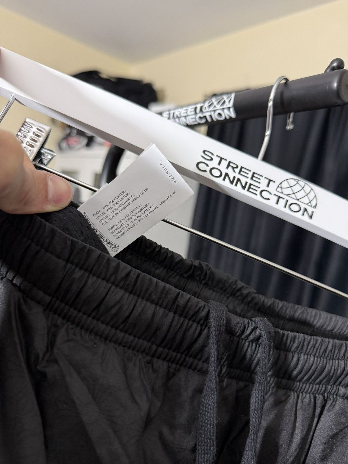 Chrome Hearts CHROME HEARTS “TRASH PICKUP” NYLON PANTS SIZE LARGE BLACK Size US 34 / EU 50 - 8 Thumbnail