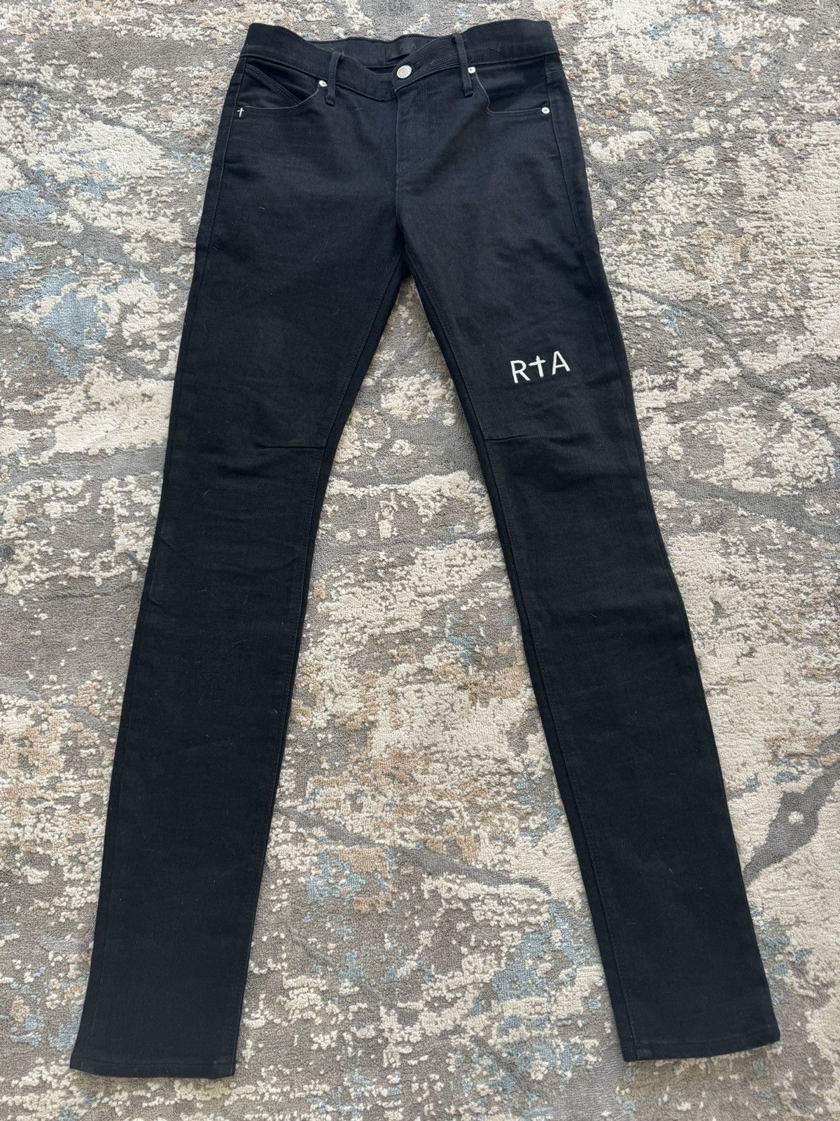 RTA Skinny Black Jeans