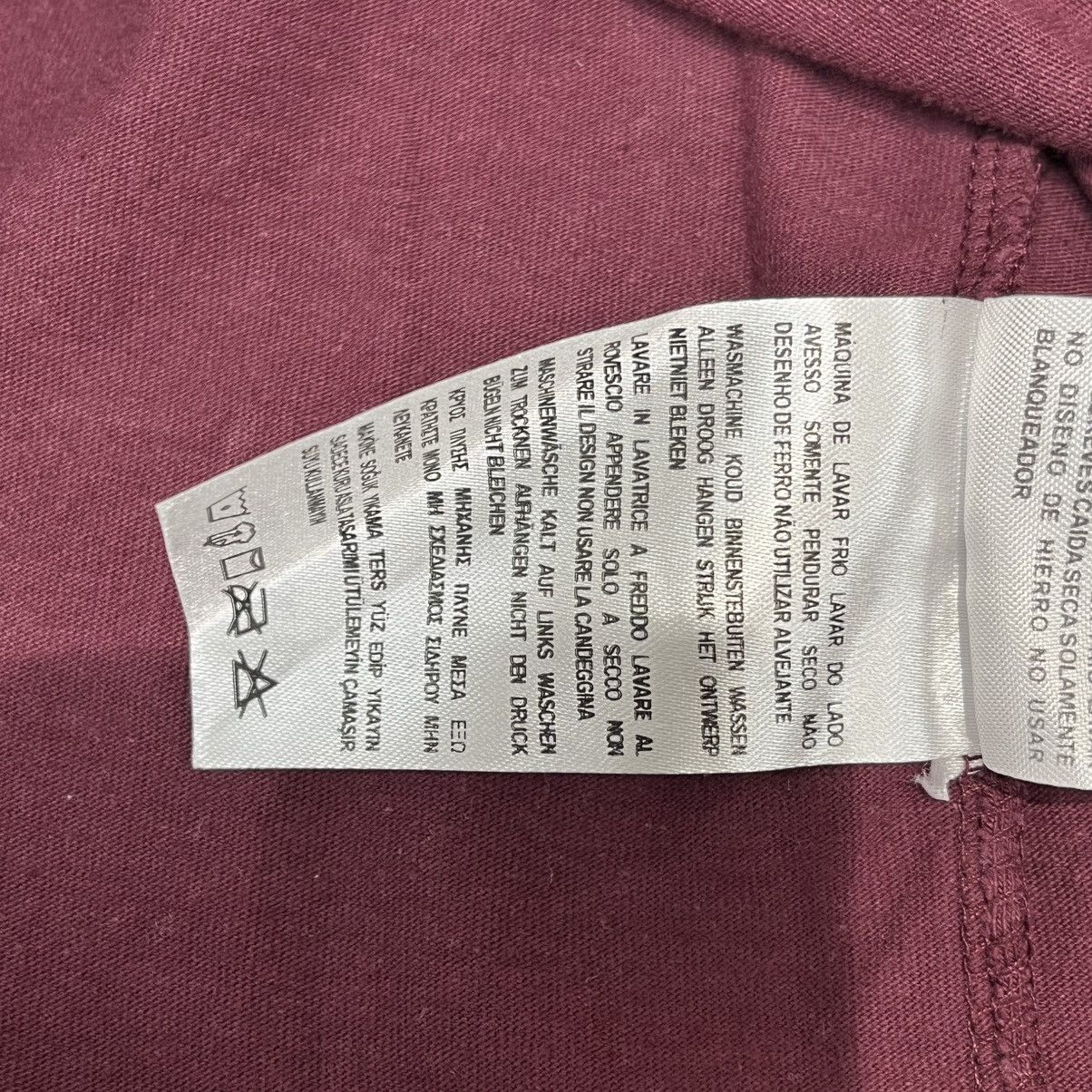 Market Market Random Workshop Bear Tee Burgundy Size US L / EU 52-54 / 3 - 7 Thumbnail