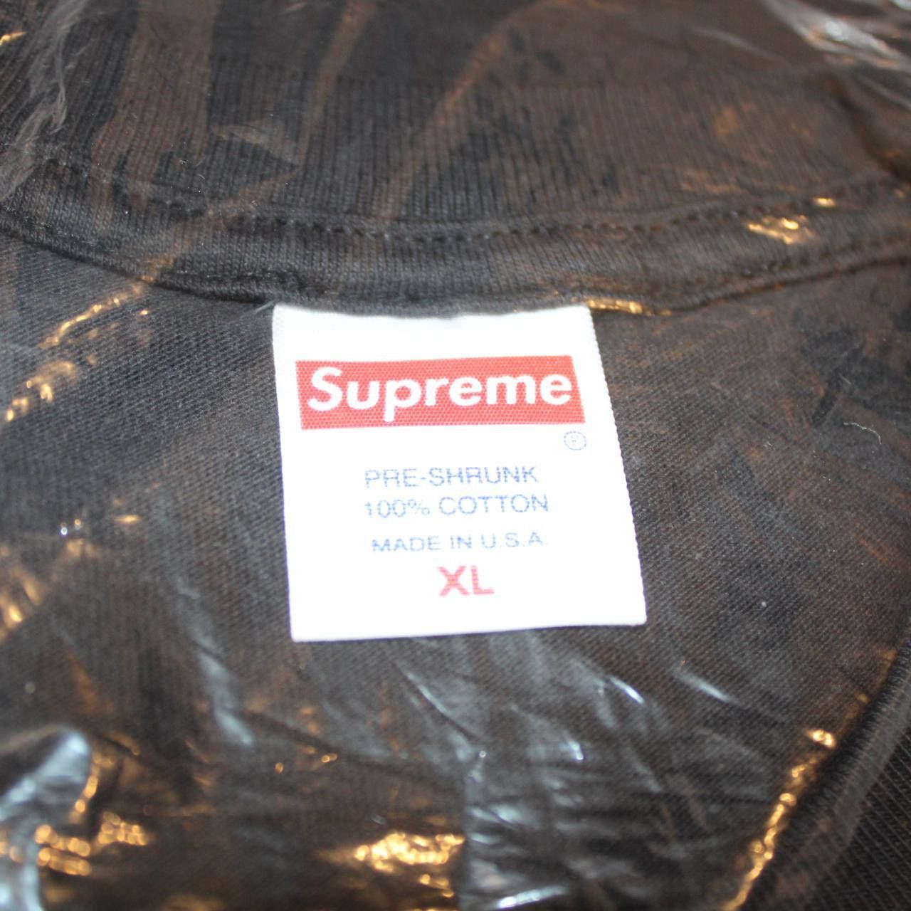 Supreme Supreme Holy War Tee - Black Size US XL / EU 56 / 4 - 6 Thumbnail