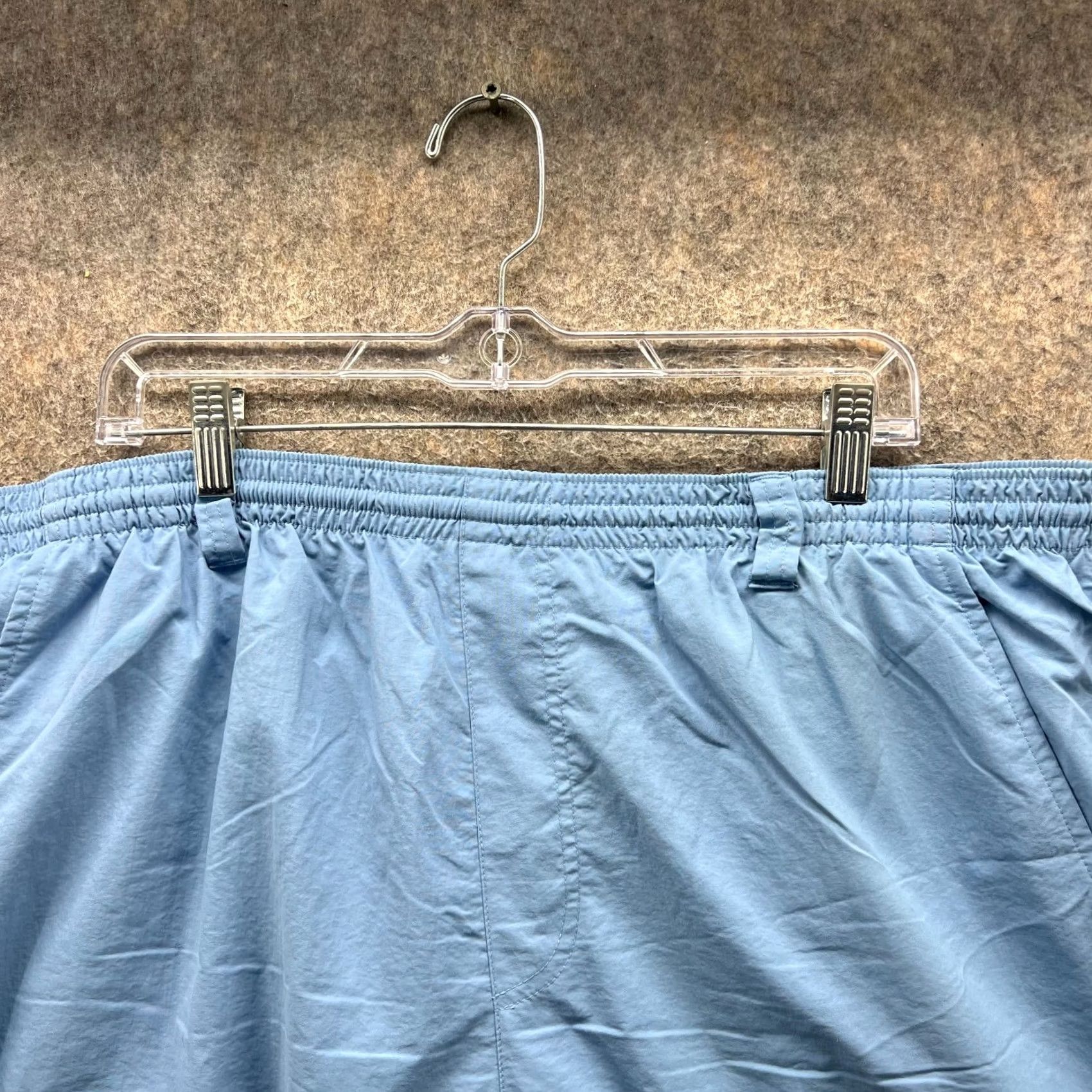 Vintage VINTAGE Columbia Shorts Mens XL Light Blue Nylon PFG Packable Quick Dry Fishing Casual Summer - Mens Size US 36 / EU 52 - 3 Thumbnail