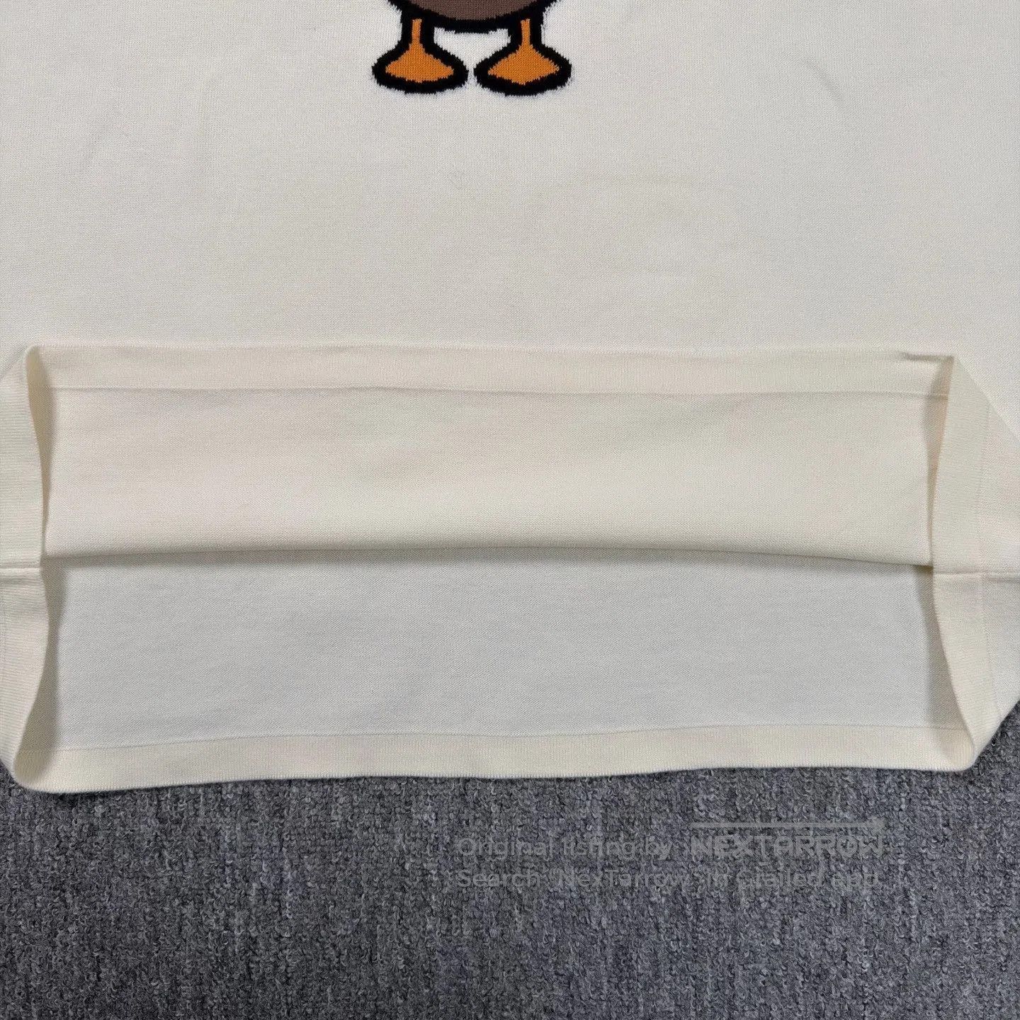 Louis Vuitton LV Nigo Collaboration Beige Duck Print T-Shirt. Size US XXL / EU 58 / 5 - 6 Thumbnail
