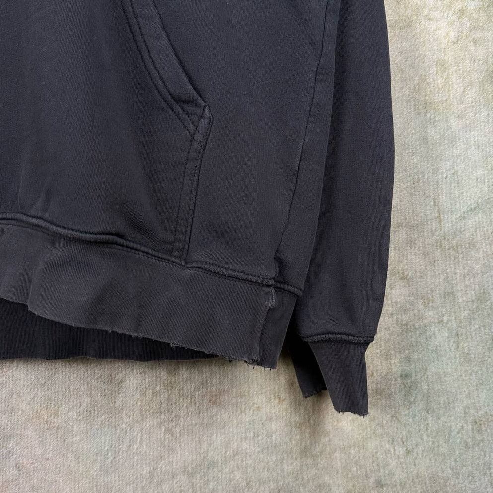 Nike × Vintage Vintage Y2K Nike Spell Out Hoodie Sz L Black Logo Swoosh Size US L / EU 52-54 / 3 - 6 Thumbnail