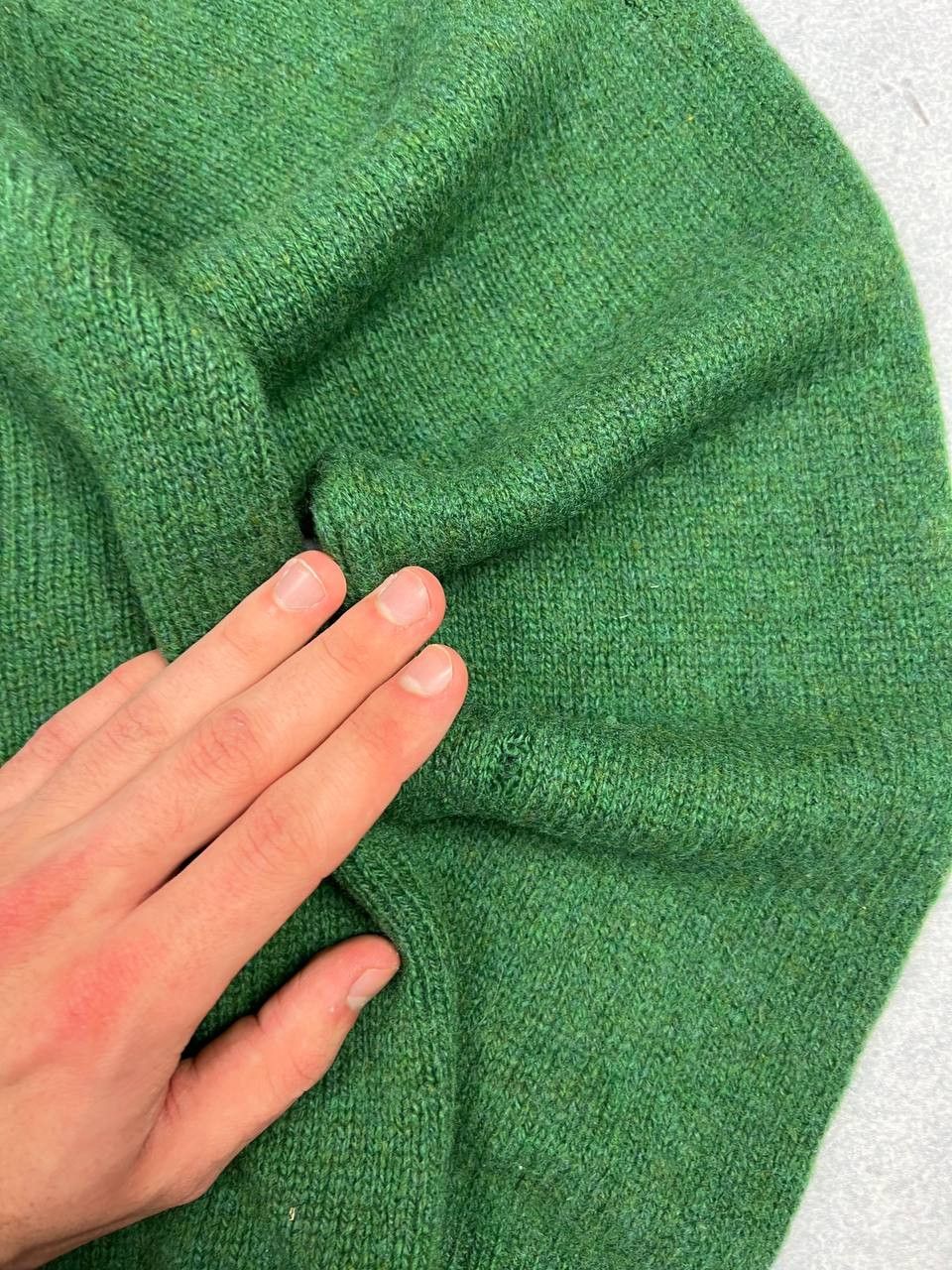 Polo Ralph Lauren × Vintage Vintage Ralph Lauren Knitted Wool Sweater Y2K USA Size US M / EU 48-50 / 2 - 4 Thumbnail