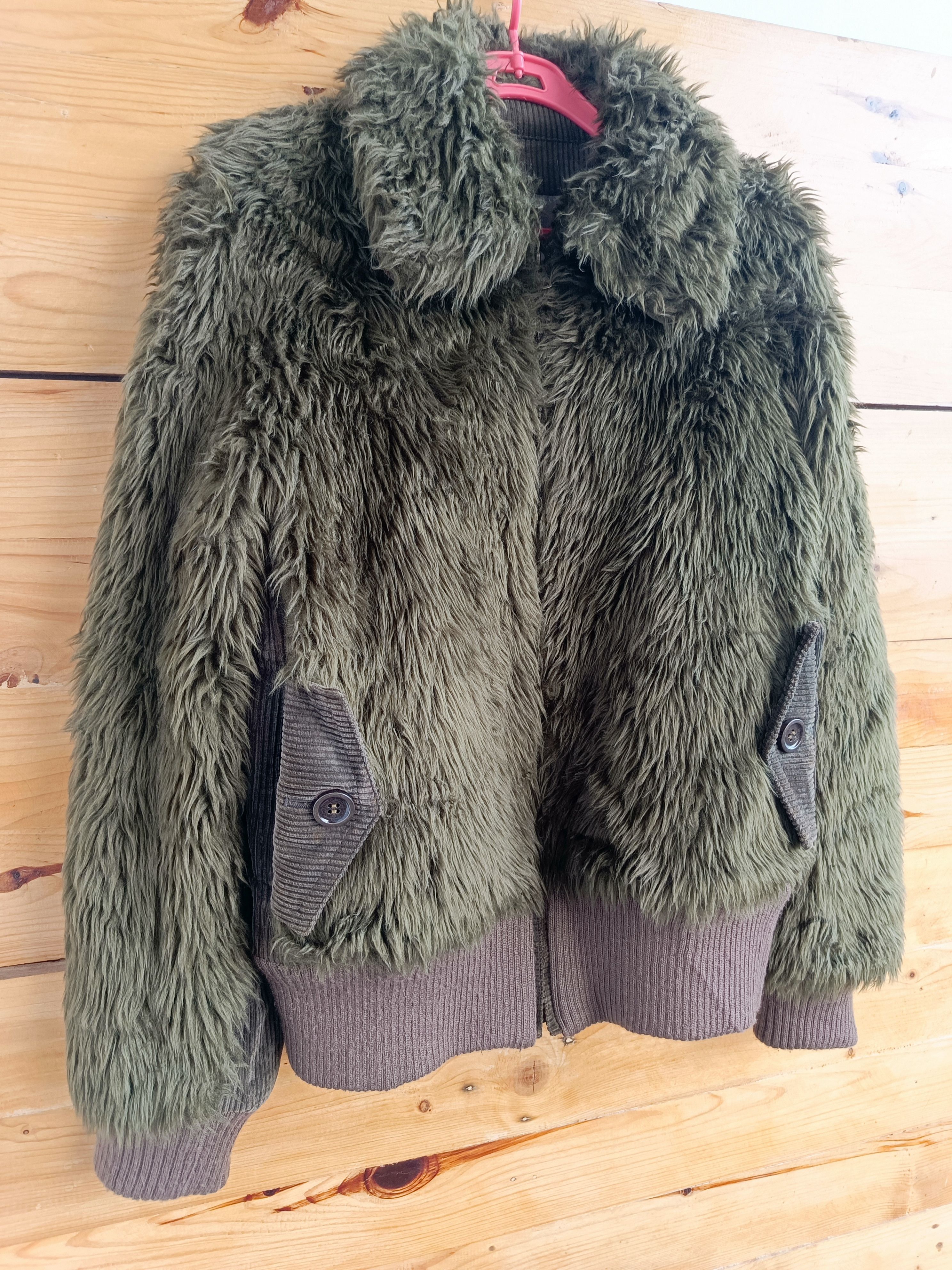 Hysteric Glamour FUZZY BALACLAVA MOSS Size US S / EU 44-46 / 1 - 3 Thumbnail