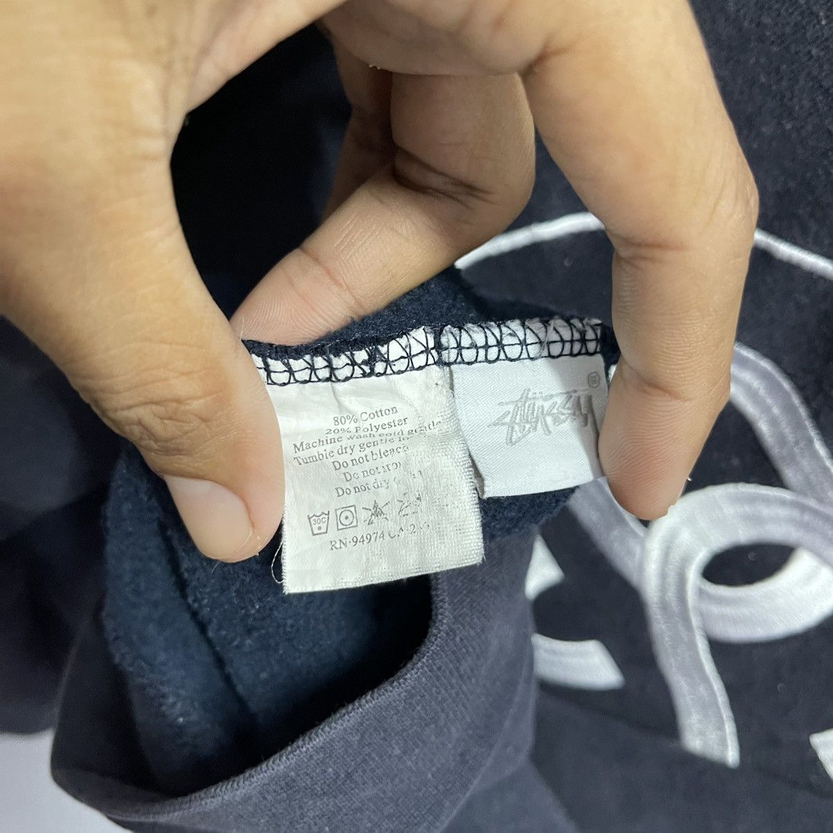 Stussy Vintage Stussy World Tour Logo Crewneck Sweatshirt Size US XL / EU 56 / 4 - 9 Thumbnail