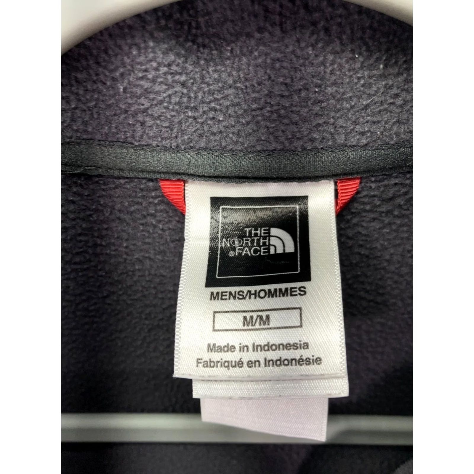 The North Face The North Face Windwall Full-Zip Fleece Jacket Mens M Gray Pockets Size US M / EU 48-50 / 2 - 5 Thumbnail