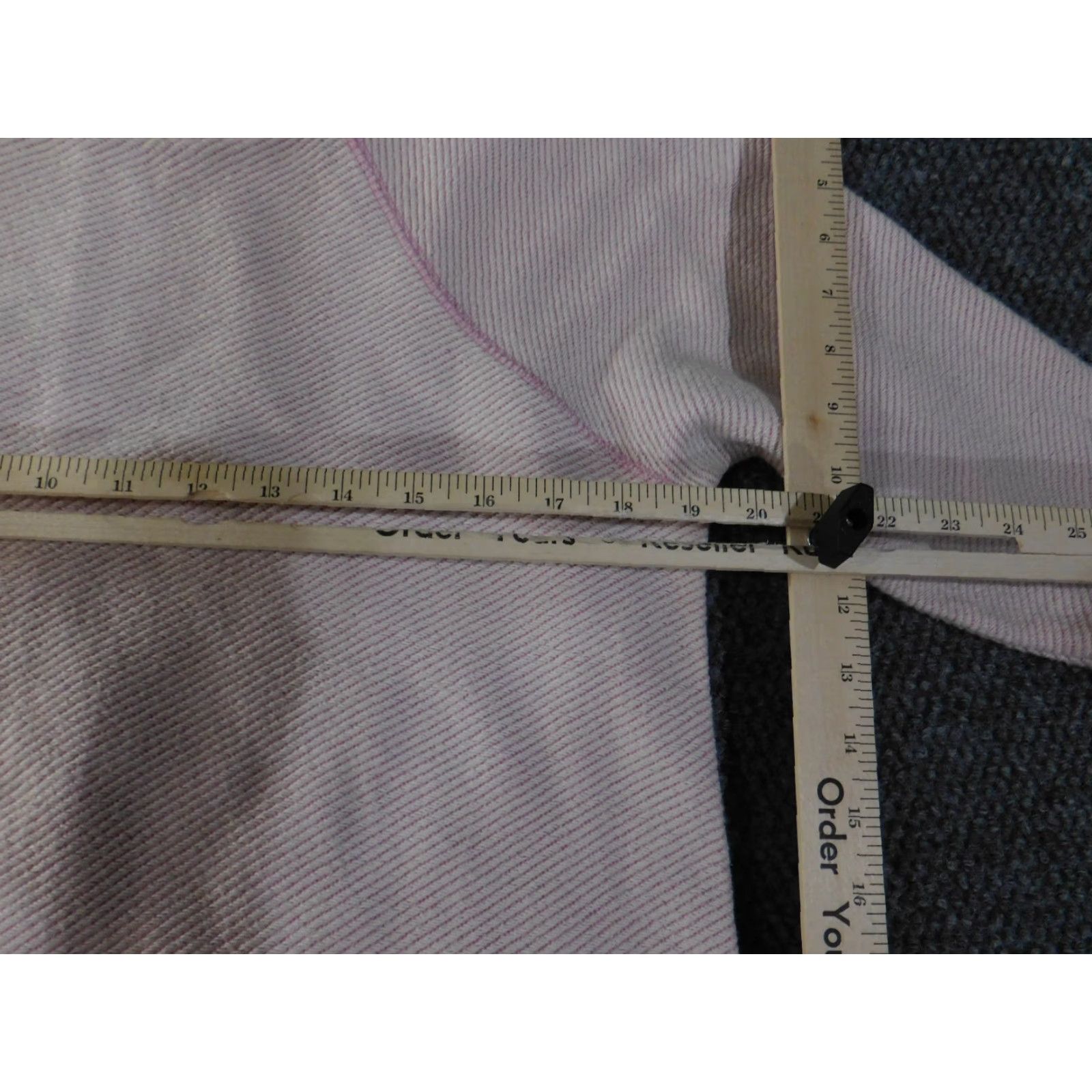 Soft Surroundings Soft Surroundings Sweatshirt Top Womens Medium Pink White 3/4 Sleeve Cotton Knit Casual Pullover Raglan Crew Neck Regular Modern American Boyfriends? Size M / US 6-8 / IT 42-44 - 6 Thumbnail