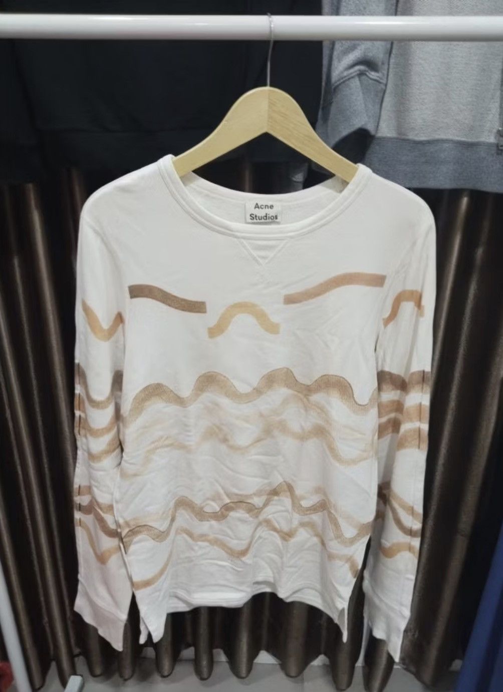 Acne Studios acne studios crewneck Size US M / EU 48-50 / 2 - 1 Thumbnail