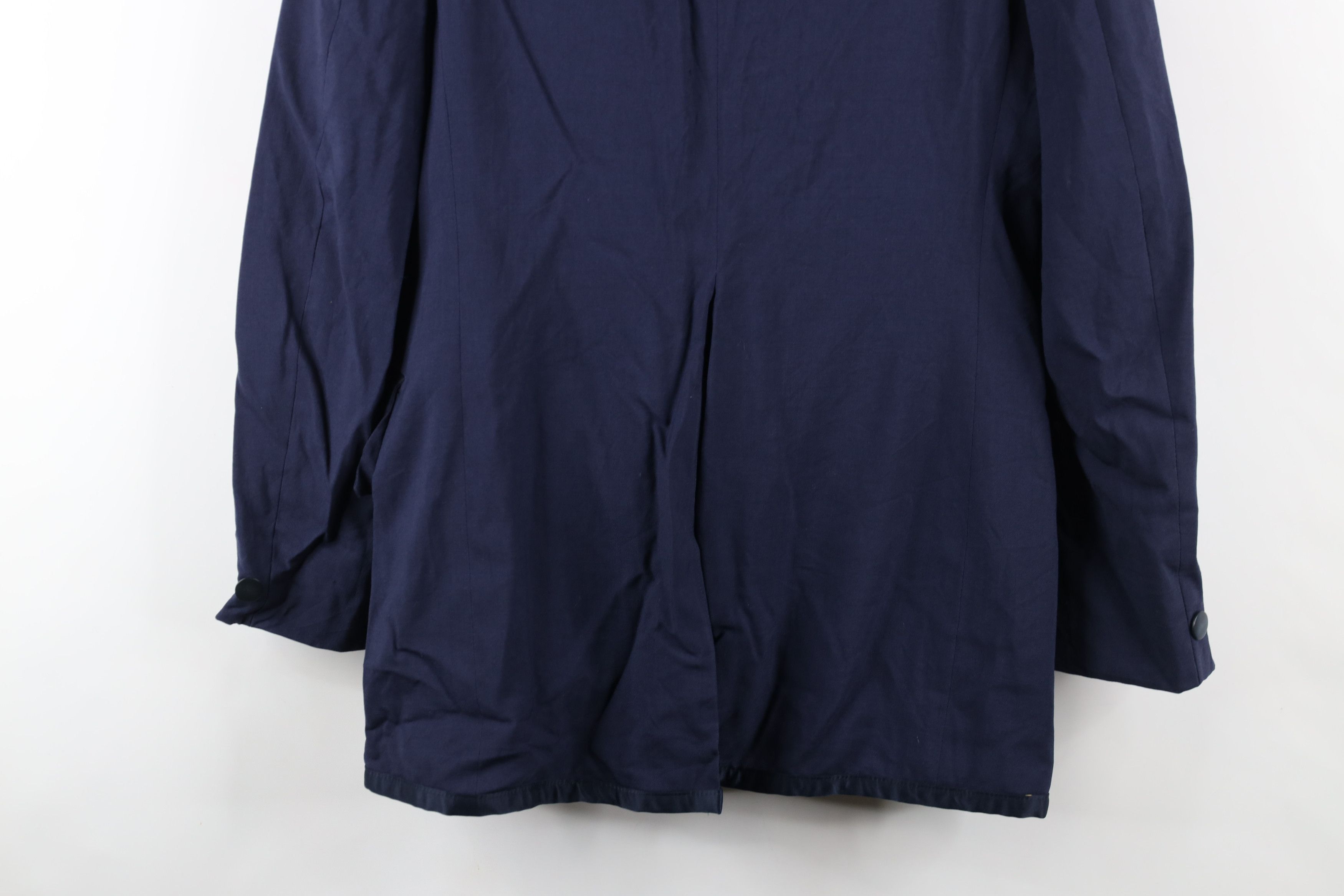 Vintage Vintage 60s Smoking Button Tuxedo Suit Coat Jacket Blue USA Size US M / EU 48-50 / 2 - 16 Thumbnail