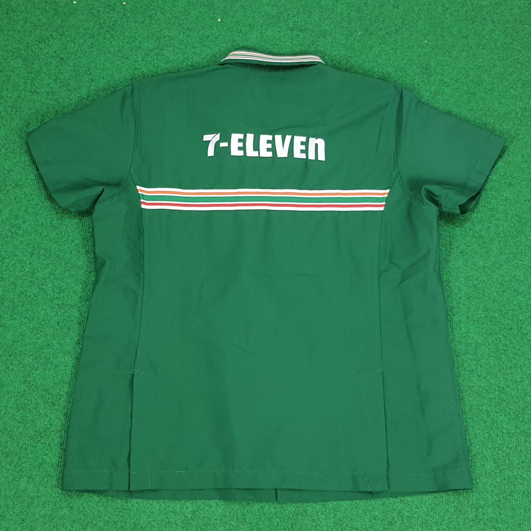 Japanese Brand × Vintage Vintage 7 Eleven Japan Staff Work Wear Uniform Size US M / EU 48-50 / 2 - 3 Thumbnail