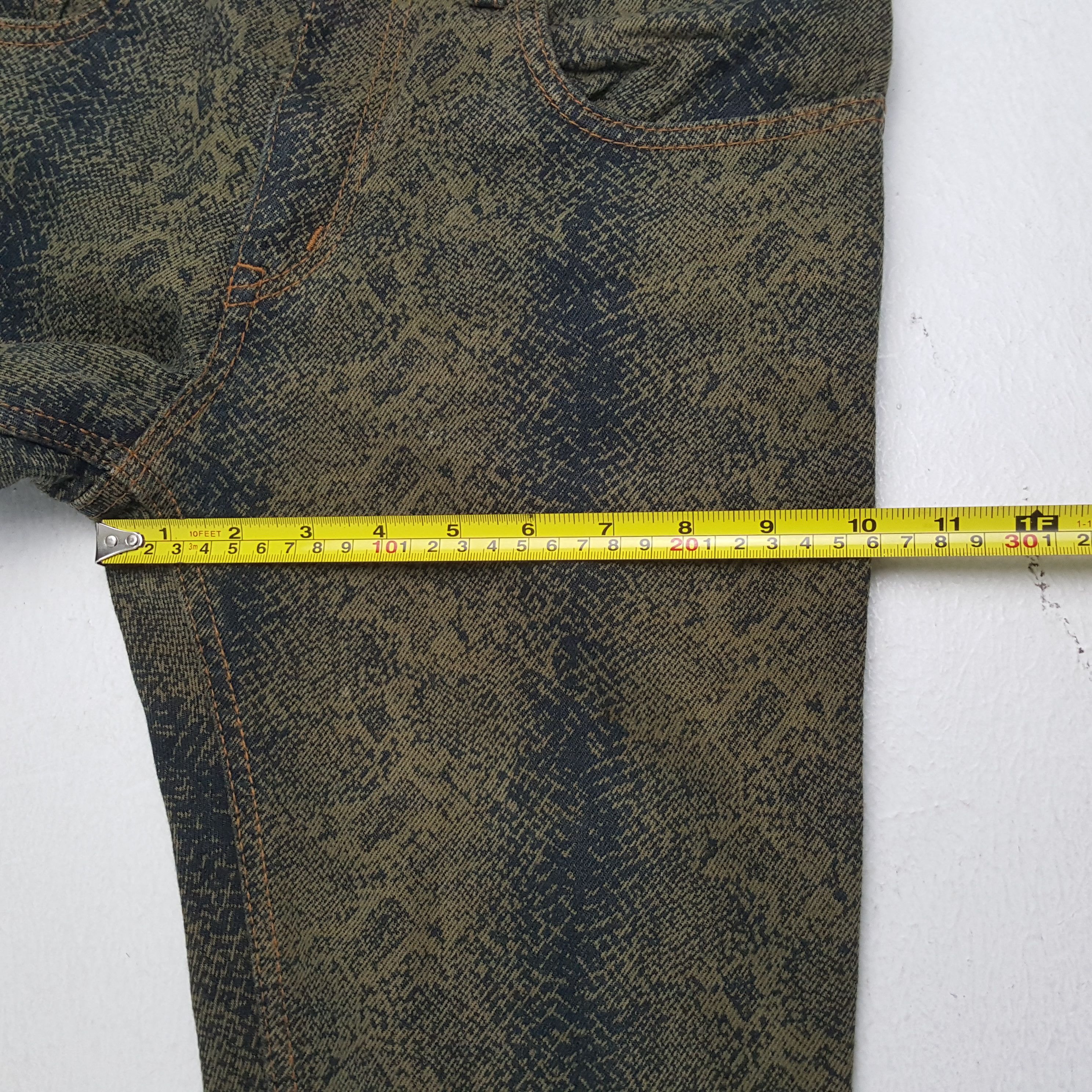 Hysteric Glamour × Japanese Brand × Vintage HYSTERIC GLAMOUR Rare Fashion Design Style Jeans Size US 28 / EU 44 - 9 Thumbnail