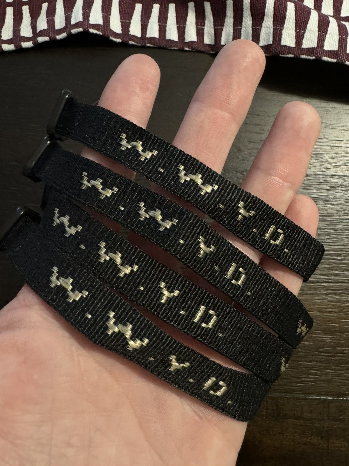 Kanye West Yeezus Tour 2013 Unreleased Yeezus Bracelet Size ONE SIZE - 6 Thumbnail
