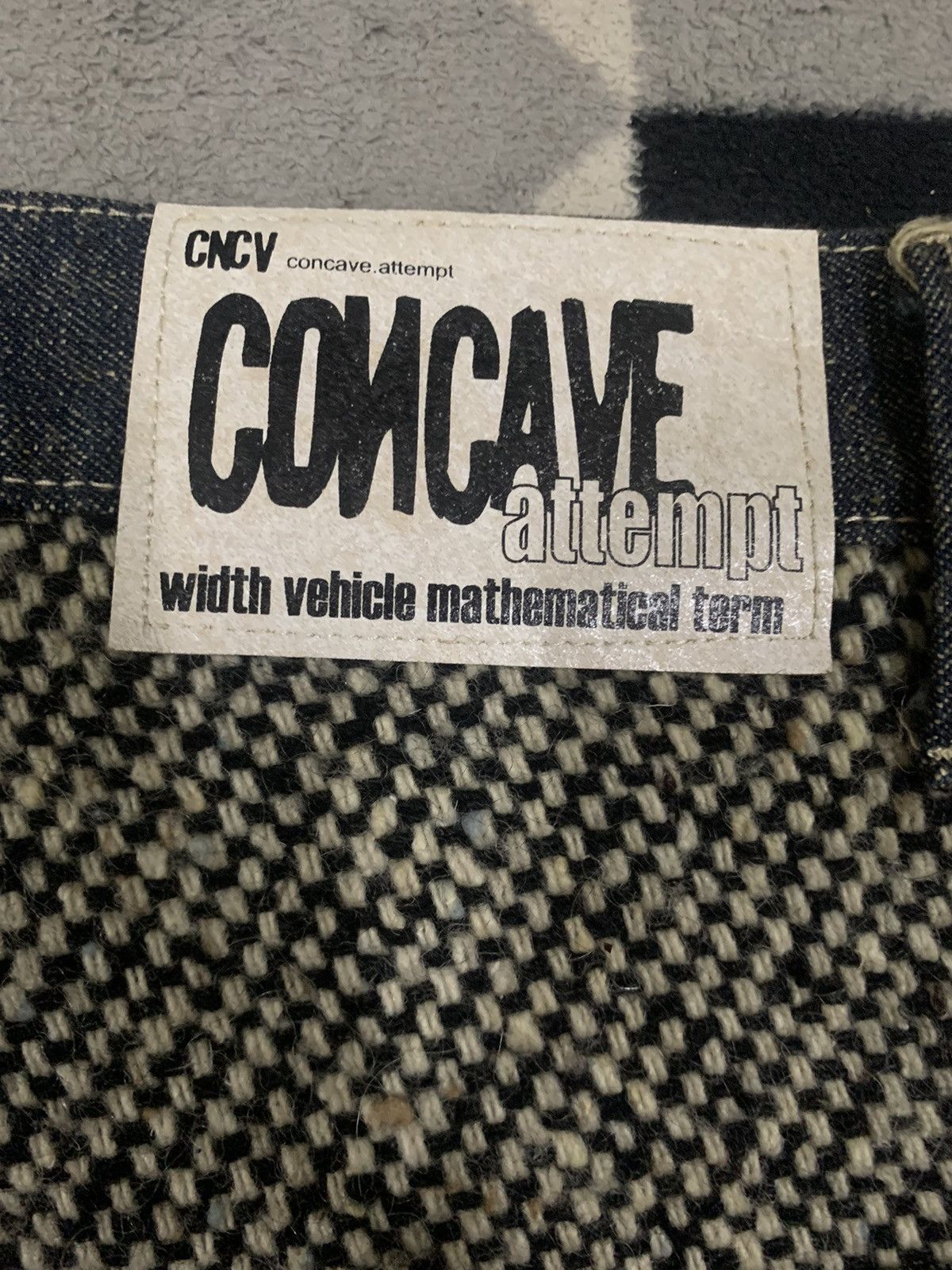 Kapital Japanese Brand CNCV Concave Attempt Faded Jeans like Kapital Size US 33 - 12 Thumbnail