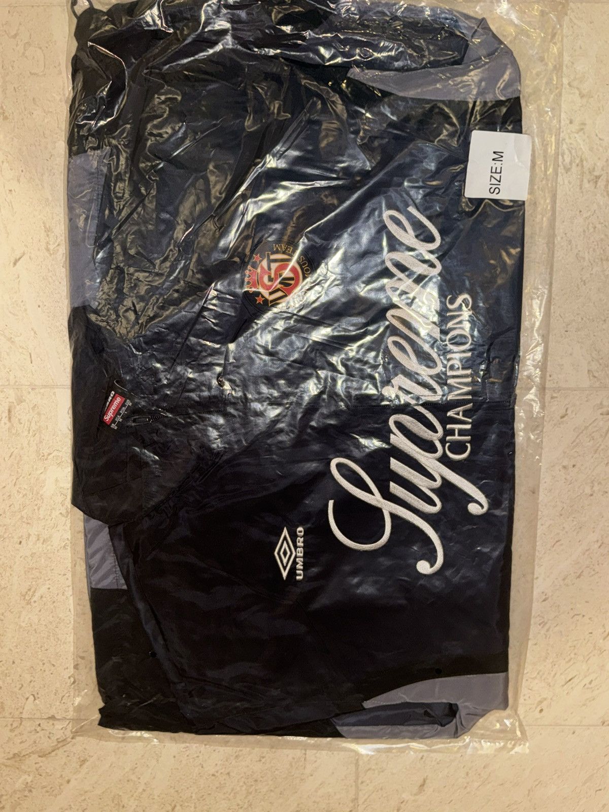 Supreme × Umbro Supreme Umbro Gradient Track Jacket Size US M / EU 48-50 / 2 - 5 Thumbnail