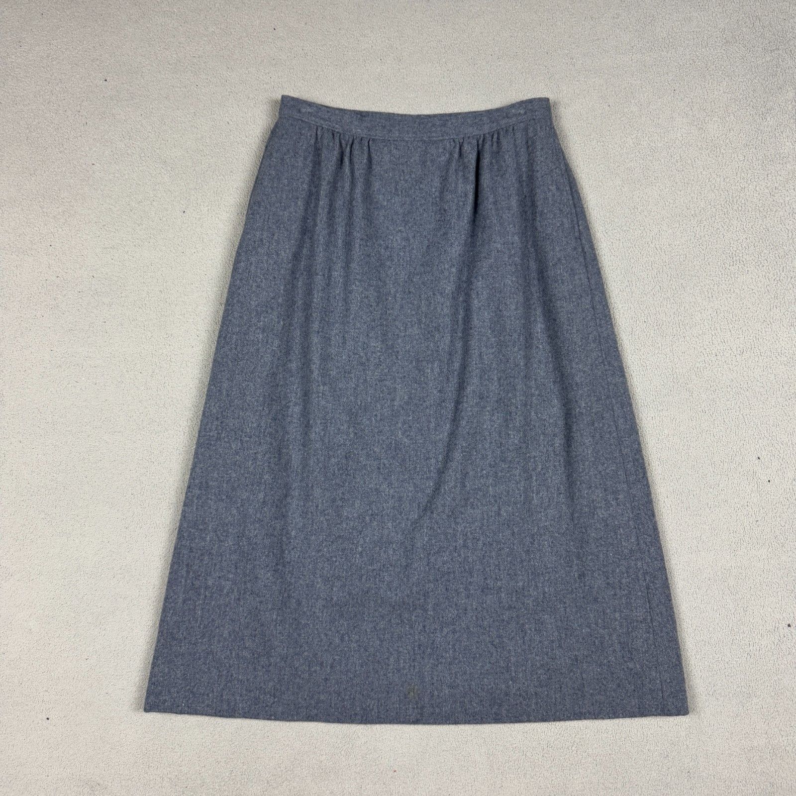 Pendleton Vintage Pendleton Wool Skirt Made in USA Talon Zipper 26 Size 26" / US 2 / IT 38 - 9 Thumbnail