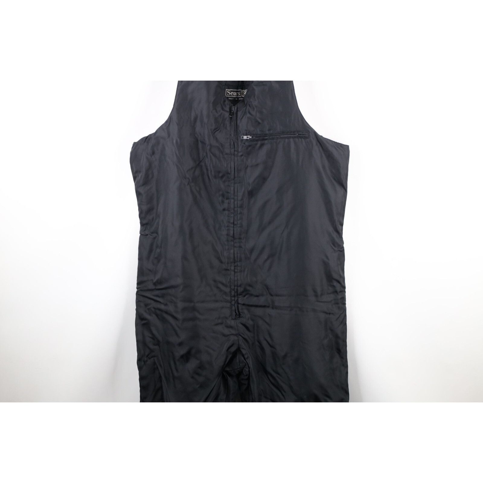 Vintage Vintage 70s Distressed Quilted Insulated Winter Overalls Size US 40 / EU 56 - 3 Thumbnail