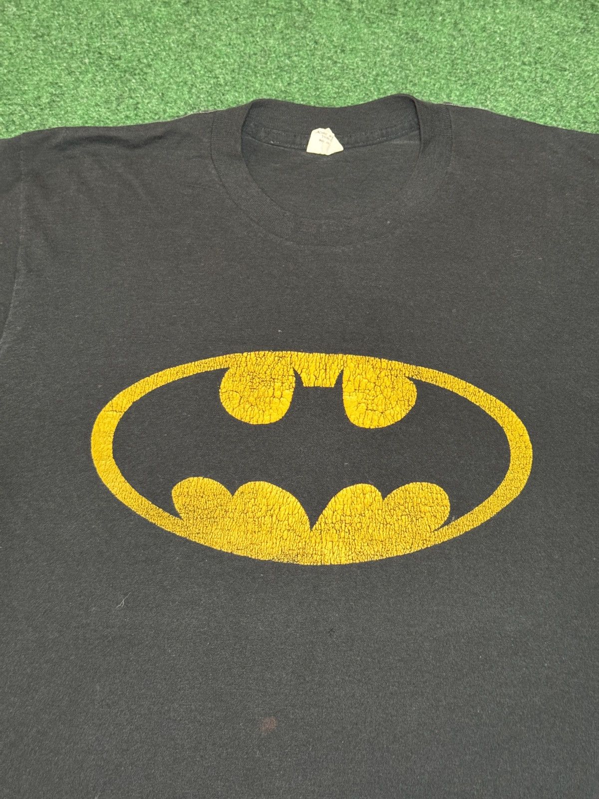 Vintage Vintage Batman DC Comics Retro Mo-Ron S/M Black T Shirt Size US M / EU 48-50 / 2 - 2 Thumbnail
