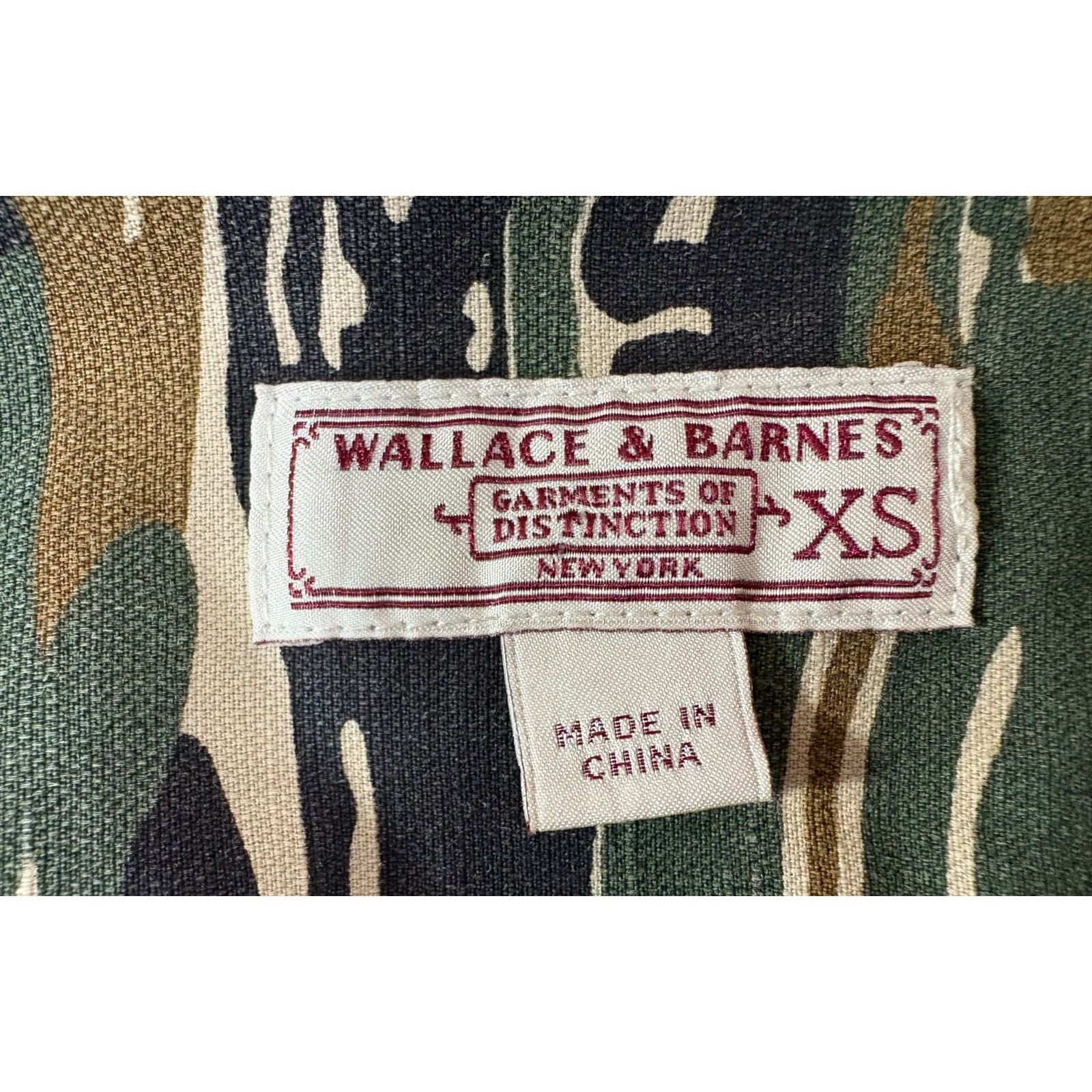 Wallace & Barnes Wallace & Barnes linen blend Overshirt Jacket size XS color Size US XS / EU 42 / 0 - 2 Thumbnail