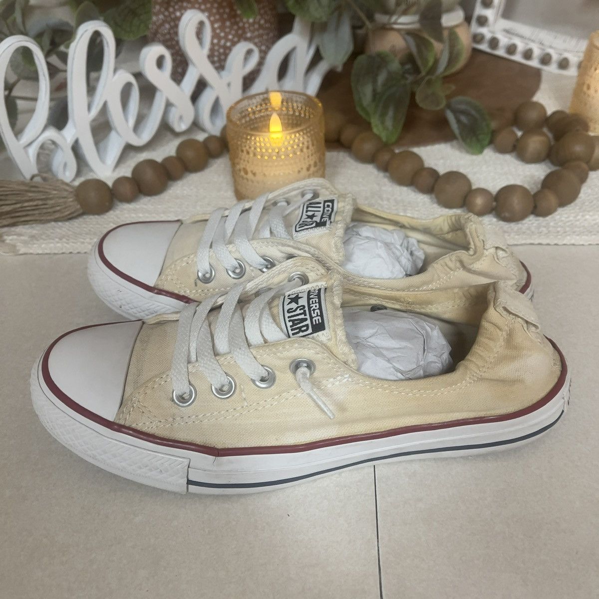 Converse Converse All Star Shoreline Slip On Shoes Size US 8 / IT 38 - 5 Thumbnail