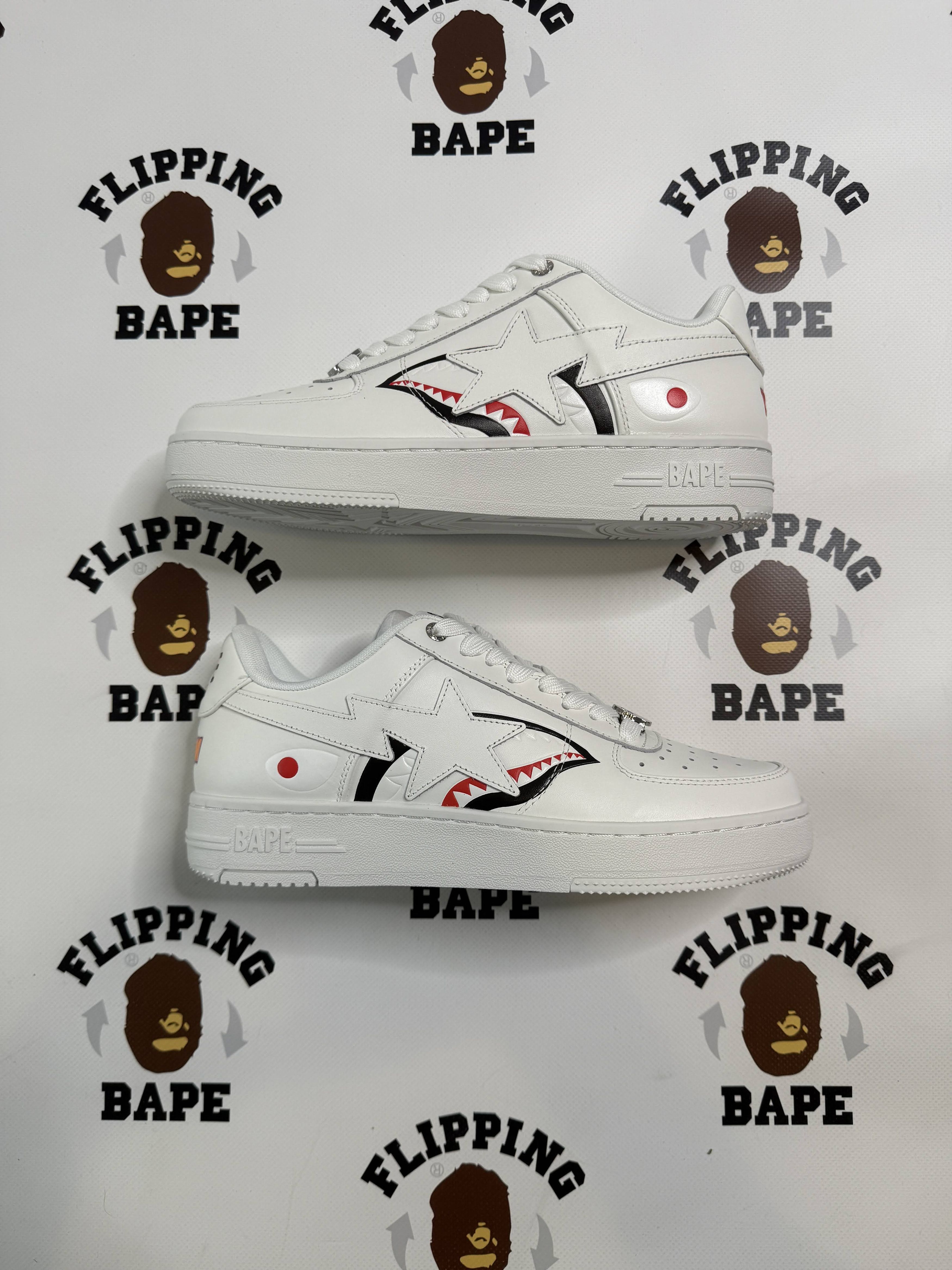 Bape BAPE STA LOW SHARK Size US 8.5 / EU 41-42 - 4 Thumbnail